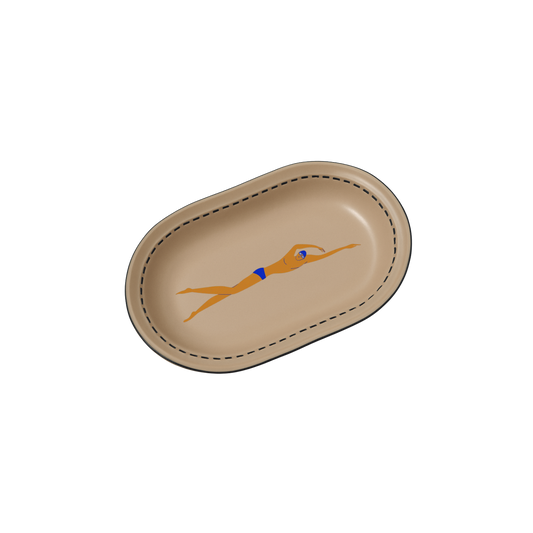 AITCH Large Serving Lane Swimmer Biscotti