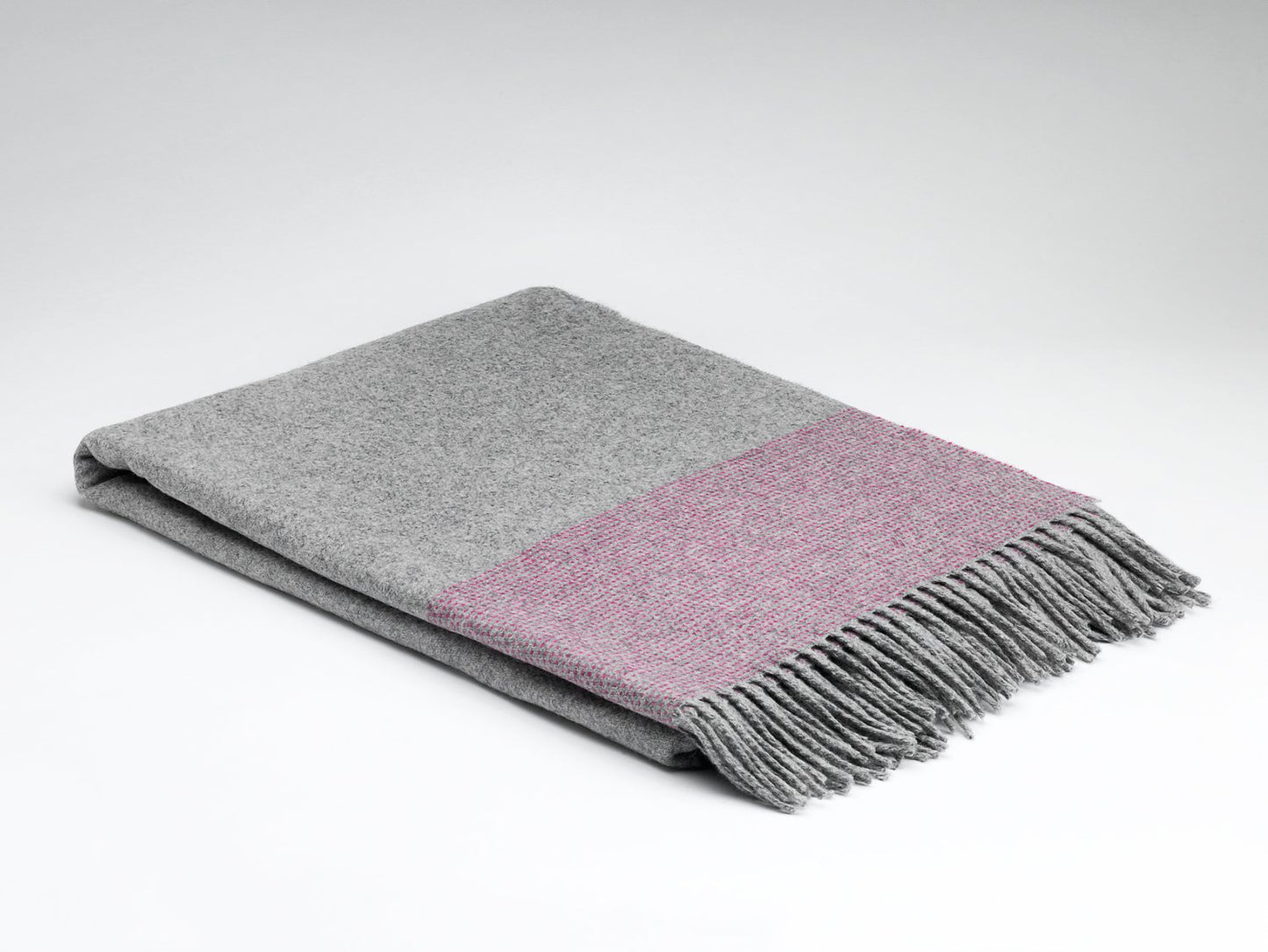 Cashmere Lambswool Throw