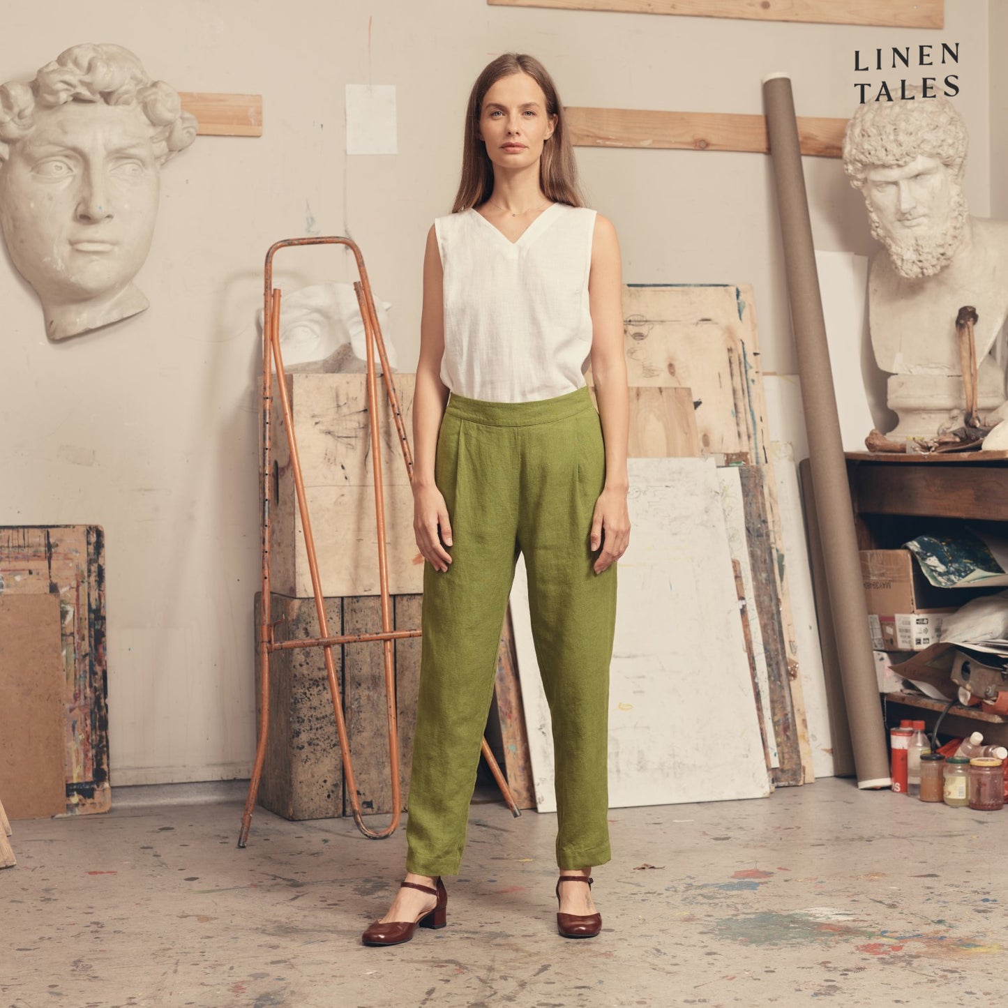 Closet: Gladiolus Trousers