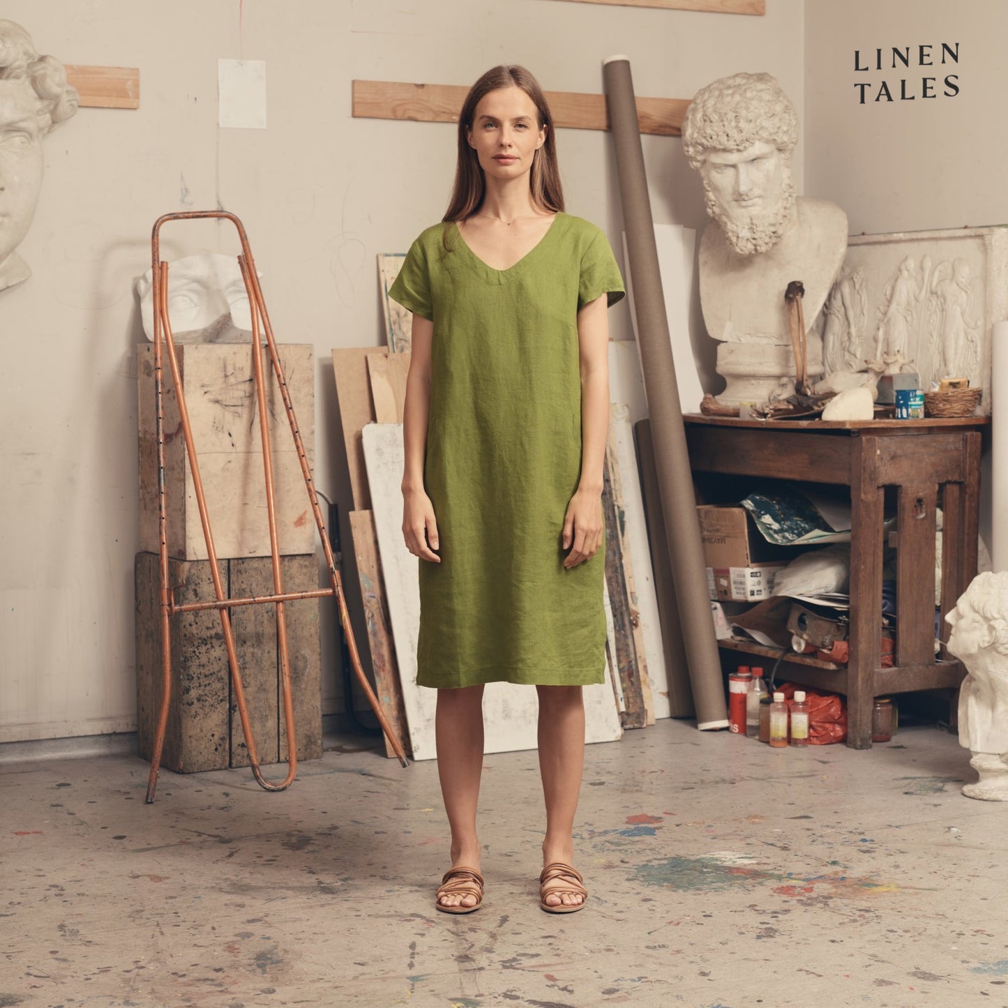 Closet: Goldenrod Dress