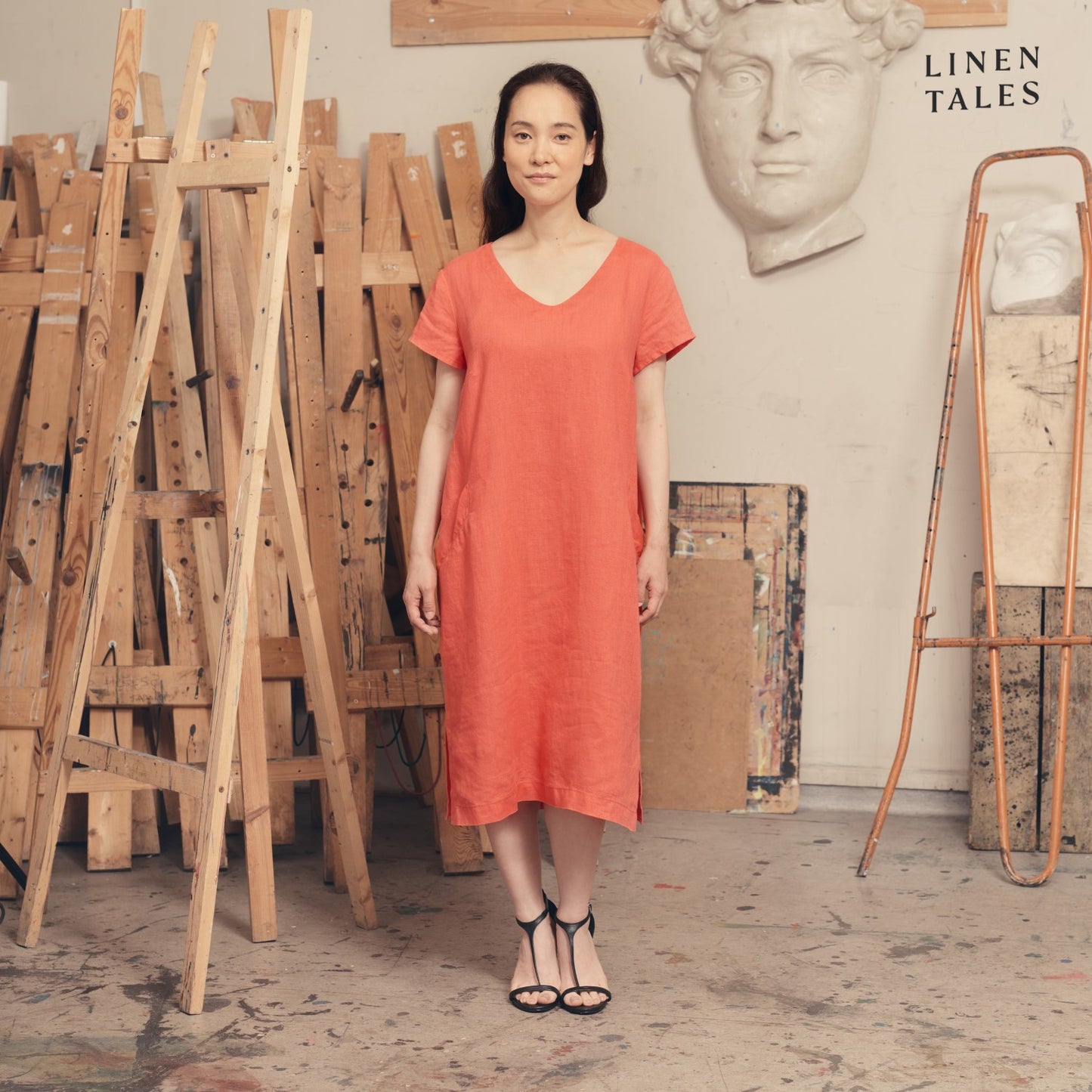 Closet: Goldenrod Dress