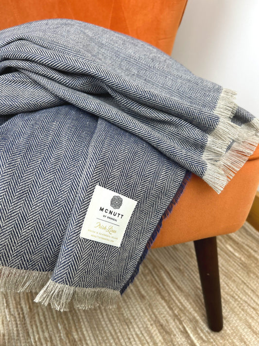 Irish Linen Throw