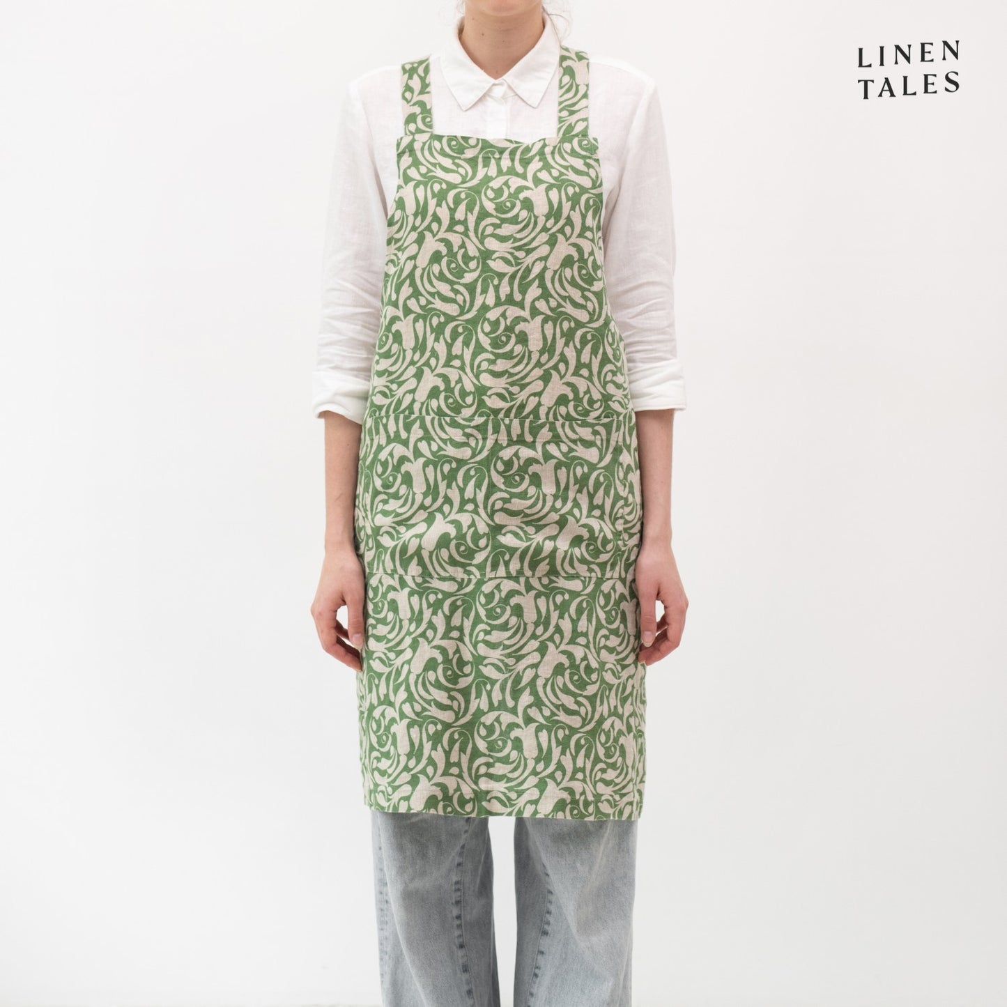 Aprons Crossback (MOQ Sets of 2)