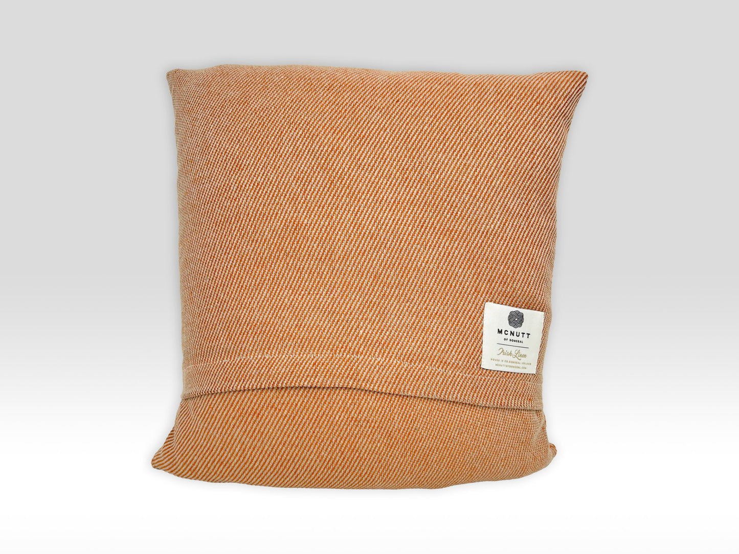 Chunky Irish Linen Square Cushion (40x40cm)