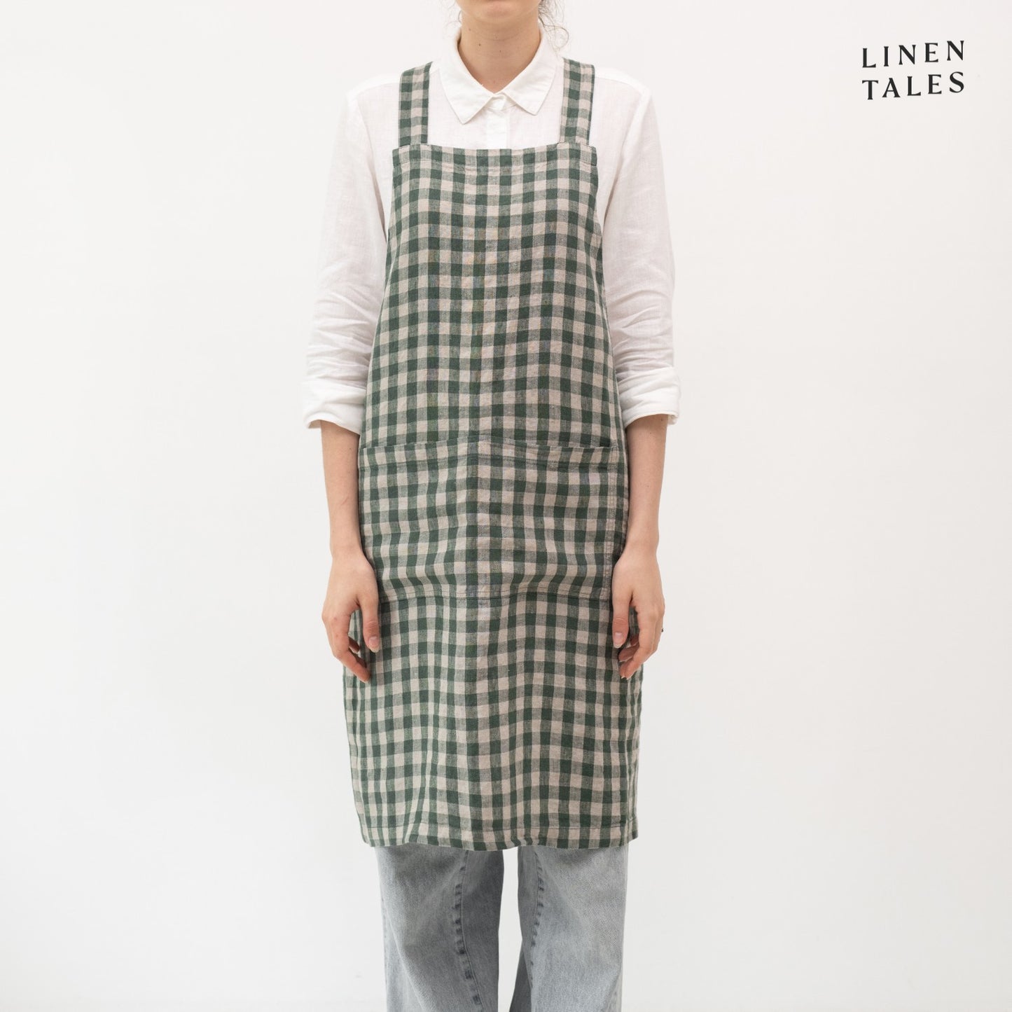 Aprons Crossback (MOQ Sets of 2)