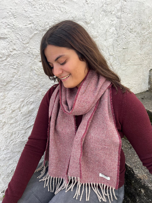 Forever Wool Scarf | Recycled Merino