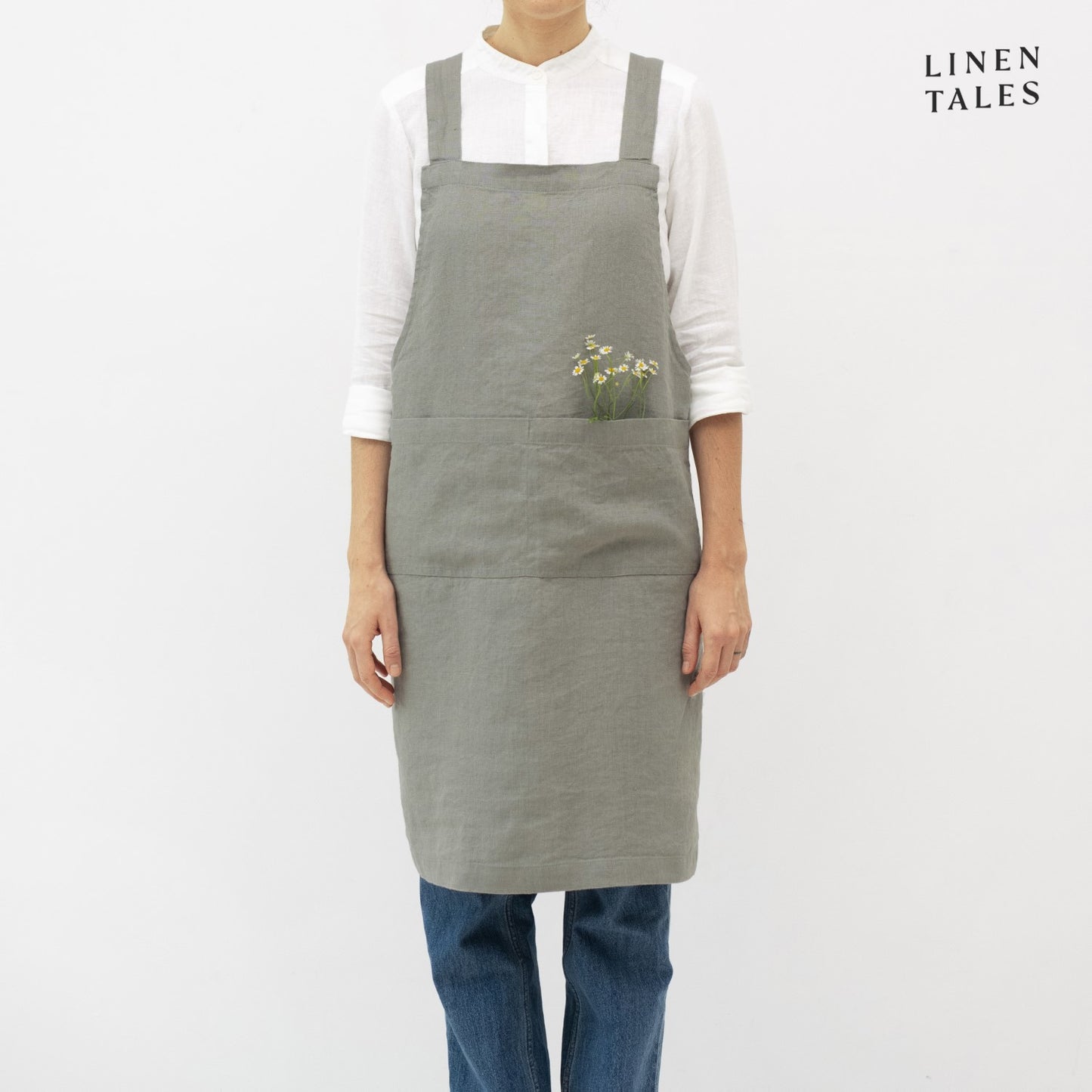 Aprons Crossback (MOQ Sets of 2)
