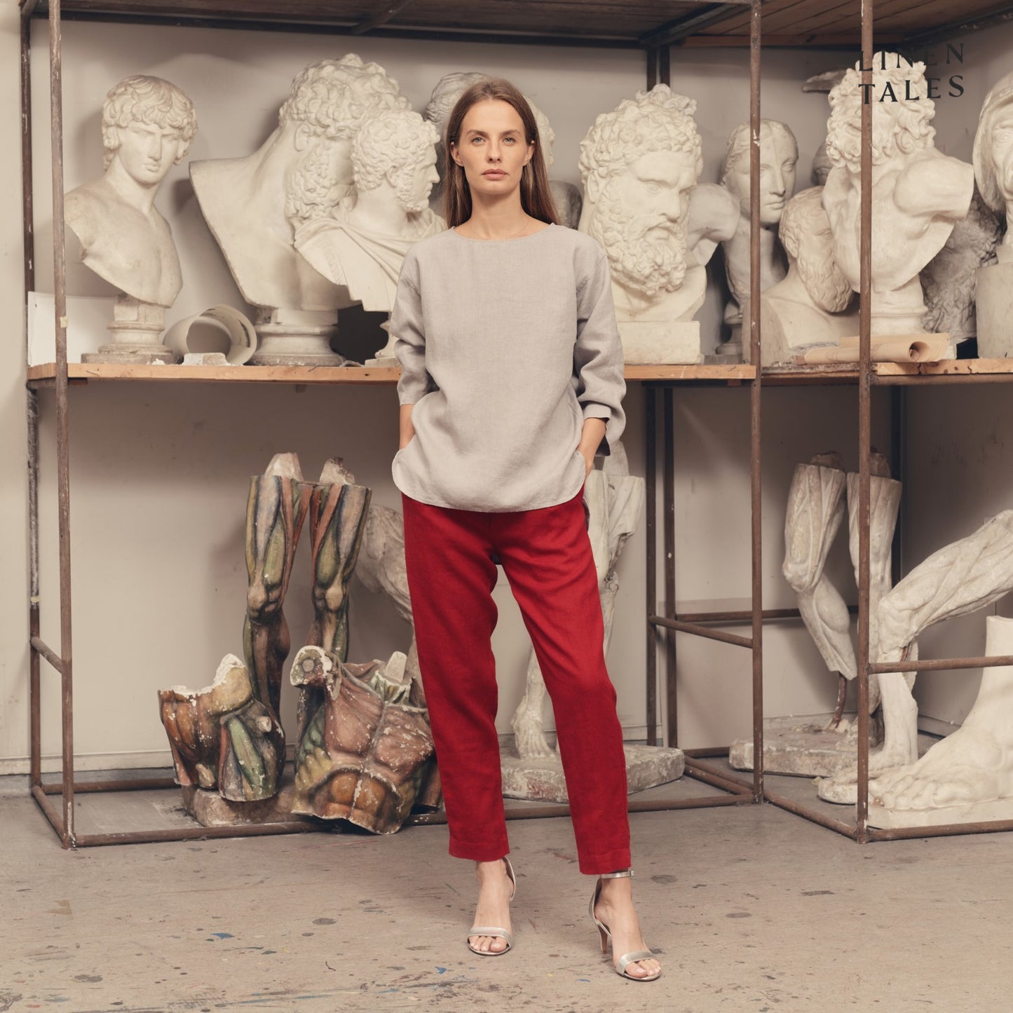 Closet: Gladiolus Trousers