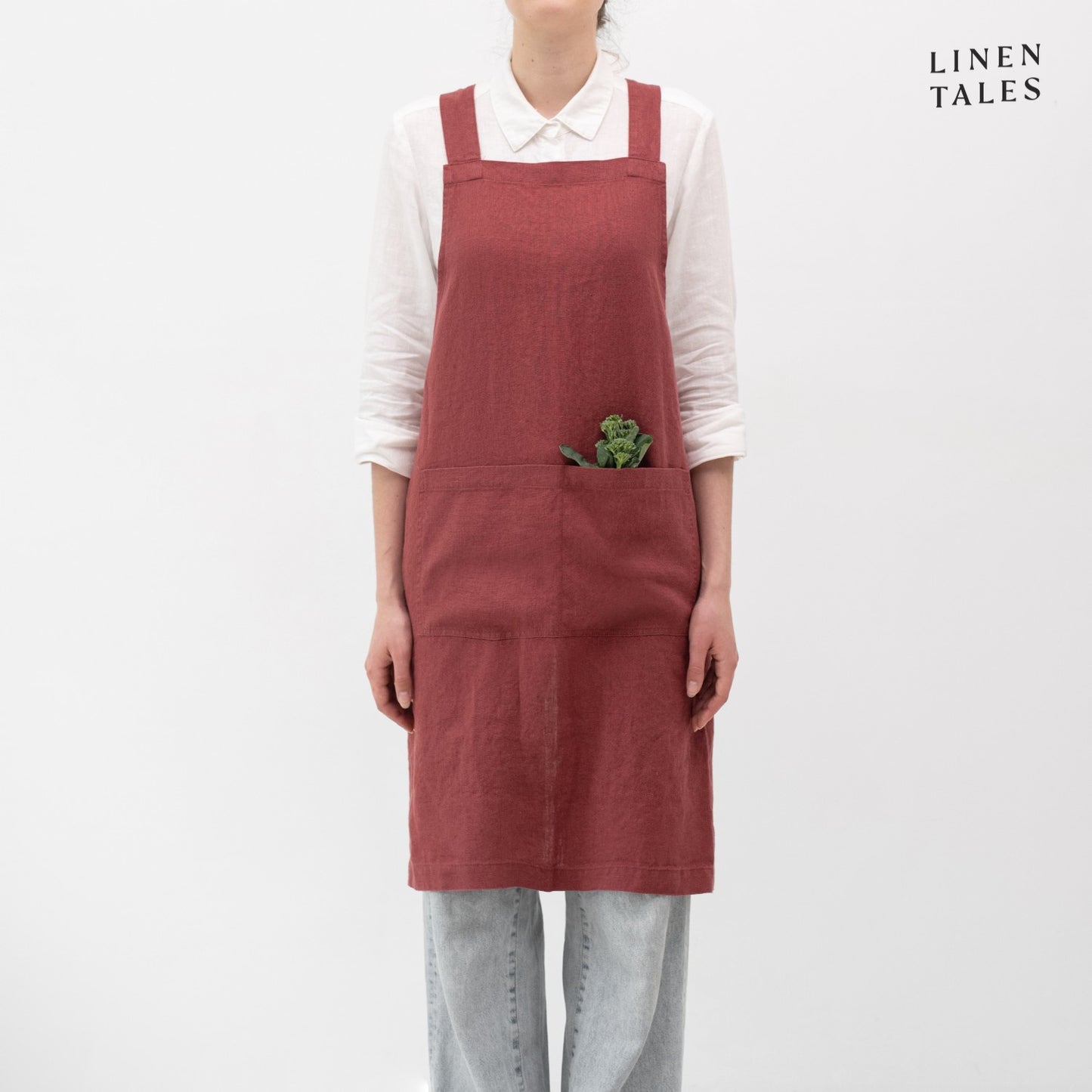 Aprons Crossback (MOQ Sets of 2)