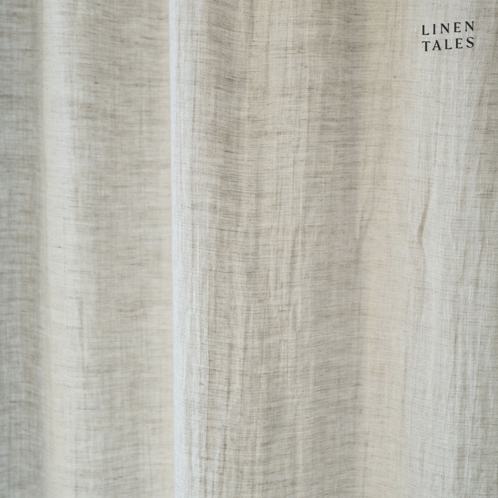 Sheer Curtains with Tie Top (Pair) (MOQ Sets of 2)
