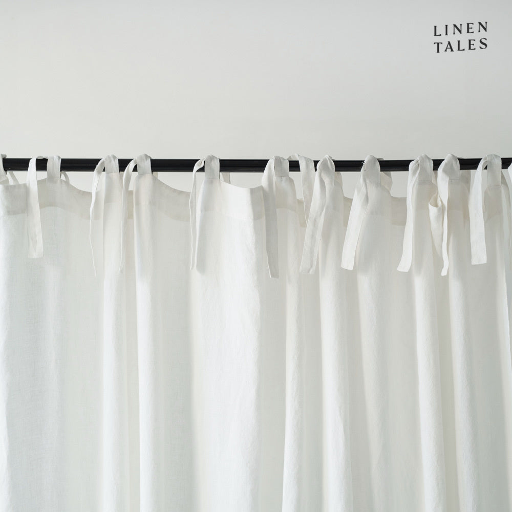 Night Time Curtains with Tie Top (Pair) (MOQ Sets of 2)