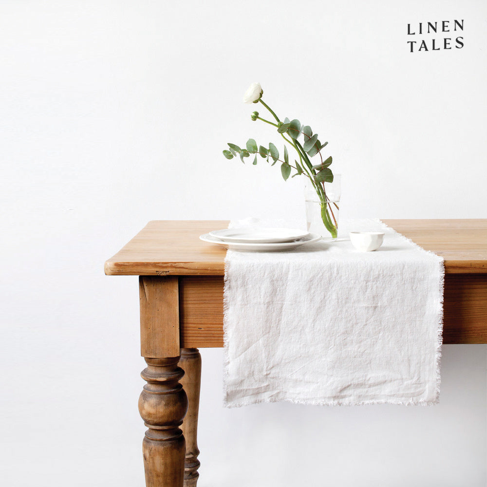 Table Runners with Fringes (MOQ Sets of 3)