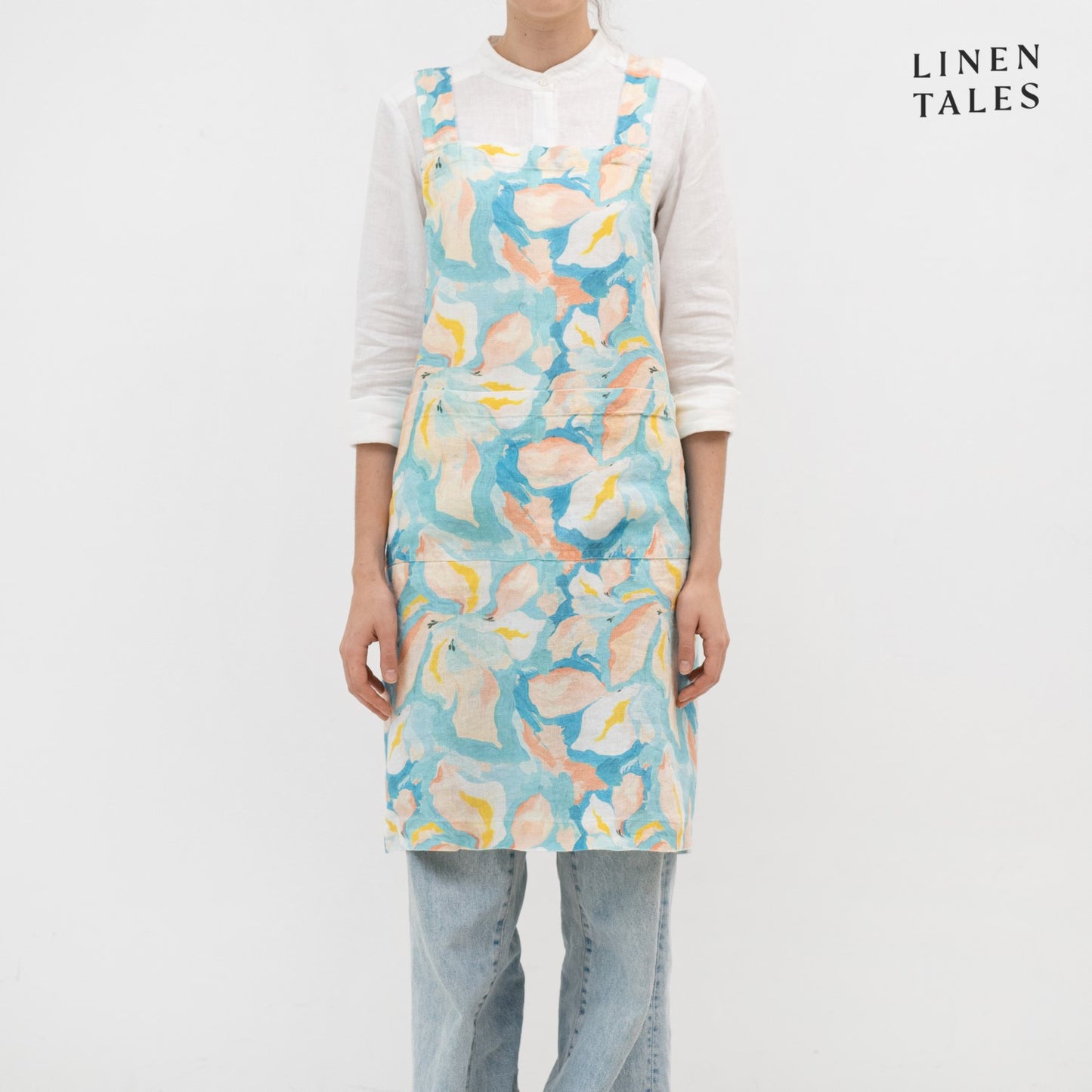 Aprons Crossback (MOQ Sets of 2)
