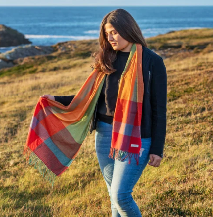 Milan Scarf | Cashmere & Lambswool