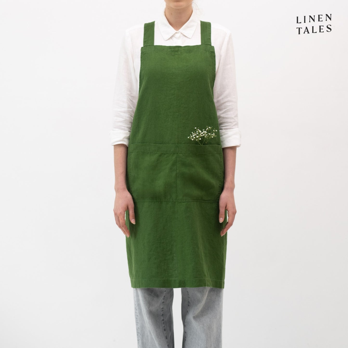Aprons Crossback (MOQ Sets of 2)