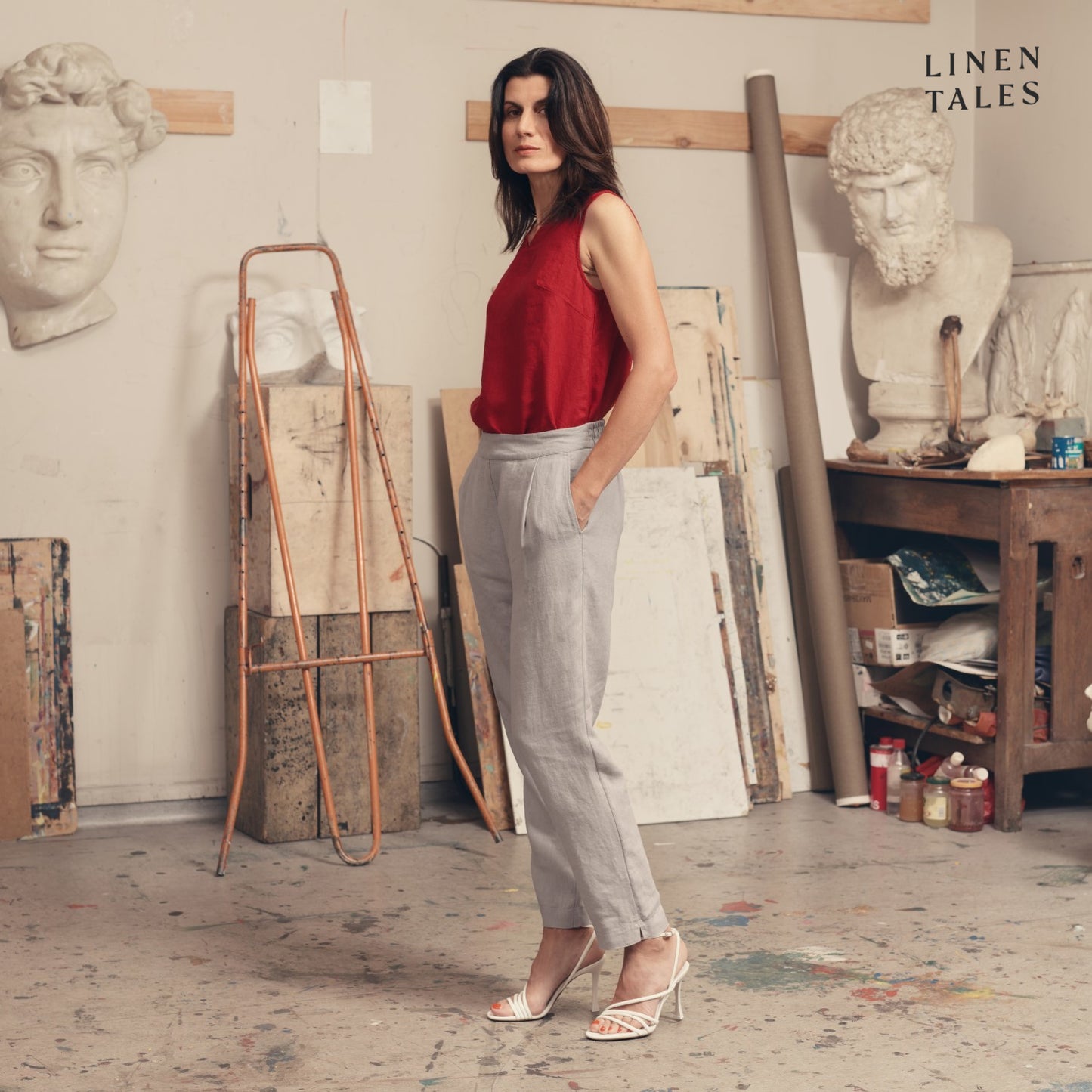 Closet: Gladiolus Trousers