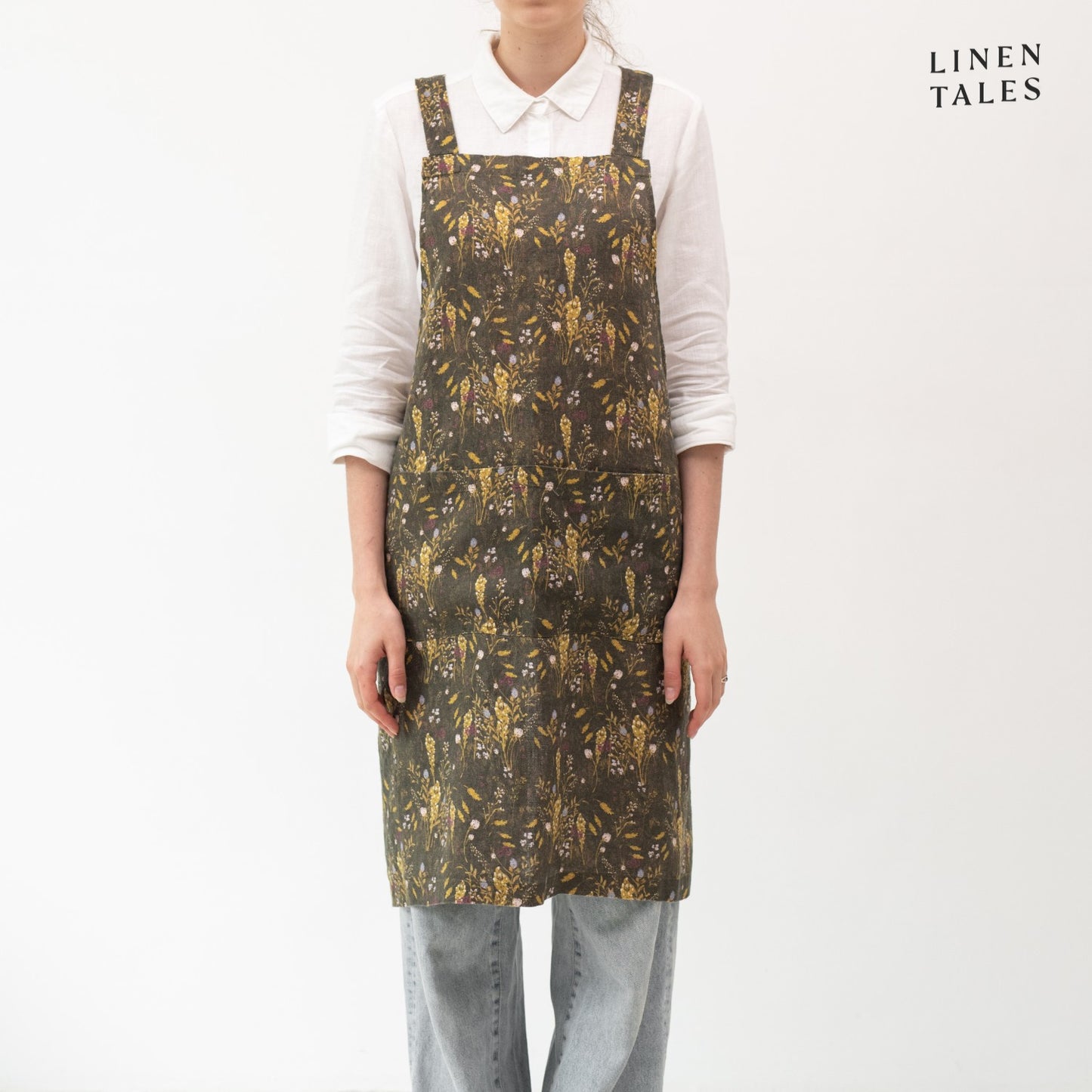 Aprons Crossback (MOQ Sets of 2)