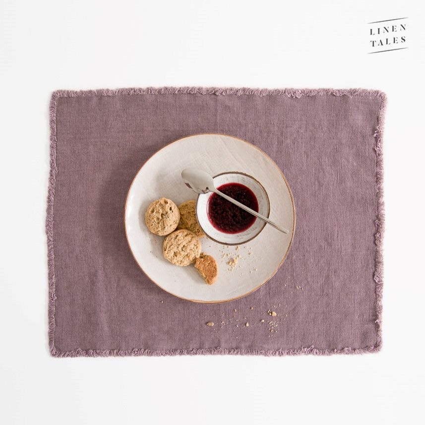 Placemats with Fringes