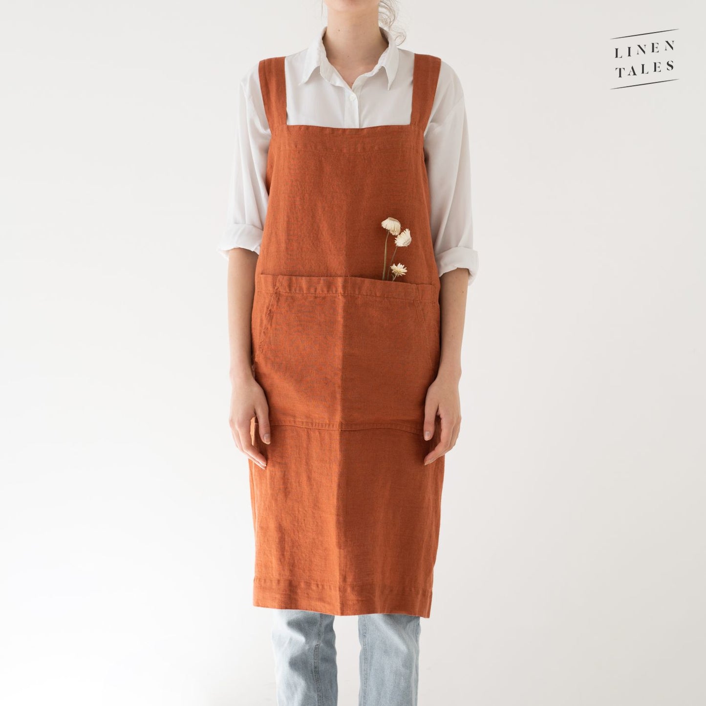 Aprons Pinafore (MOQ Sets of 2)