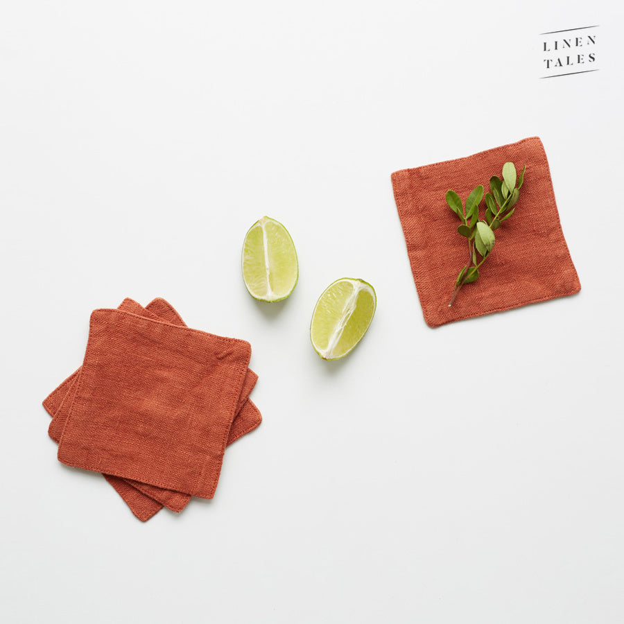 Coasters set of 4 (MOQ Sets of 4)