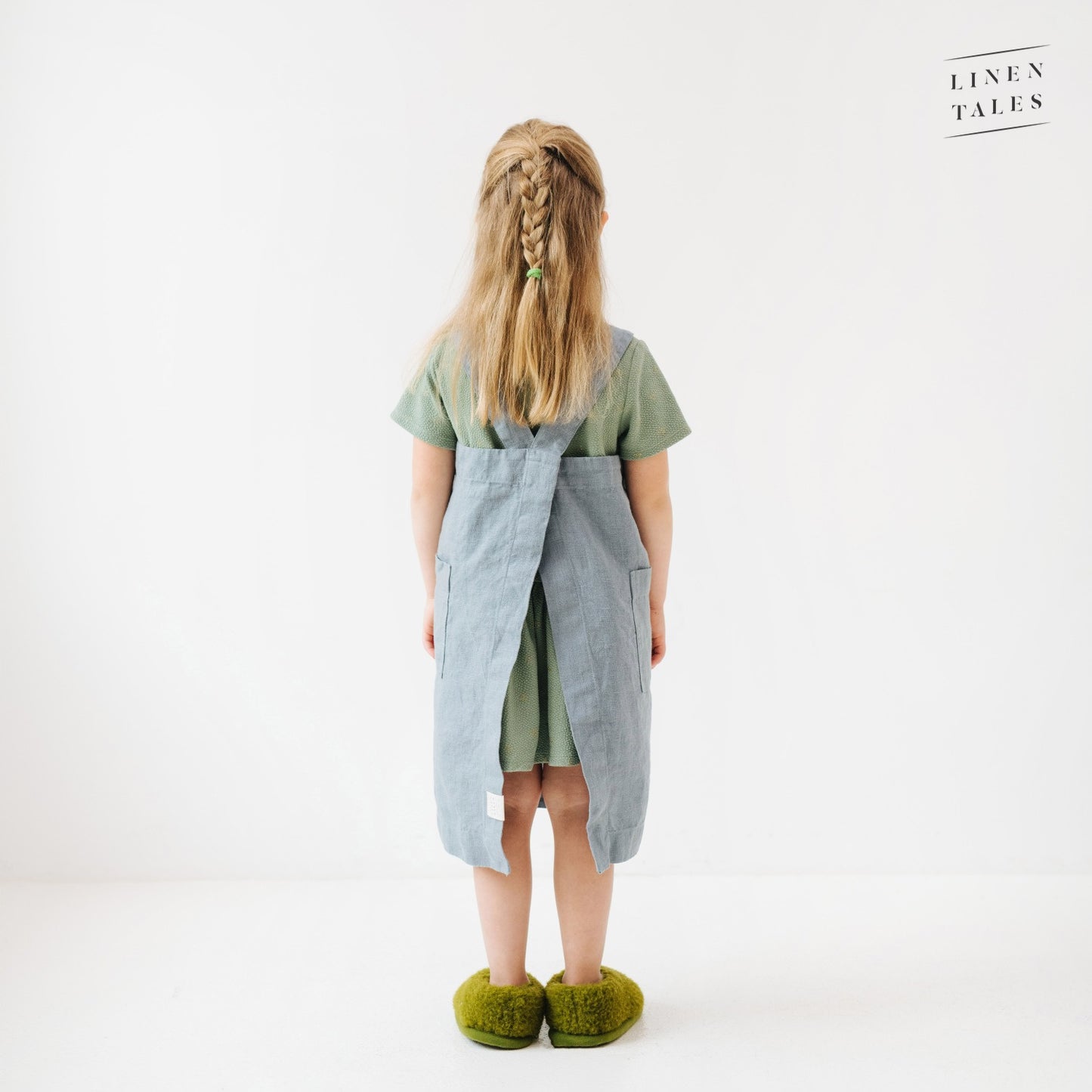 Kids: Pinafore Apron (MOQ Sets of 4)