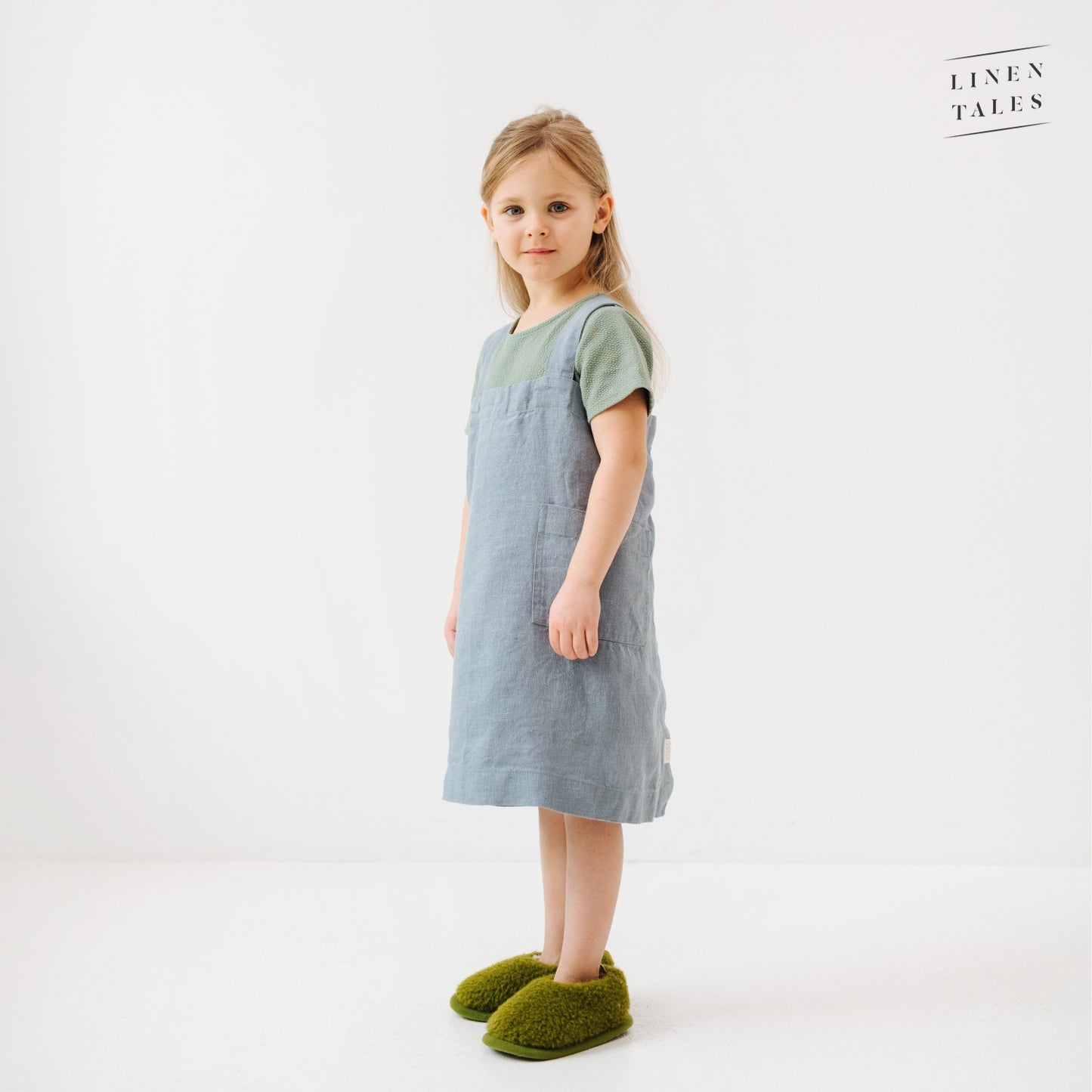 Kids: Pinafore Apron (MOQ Sets of 4)