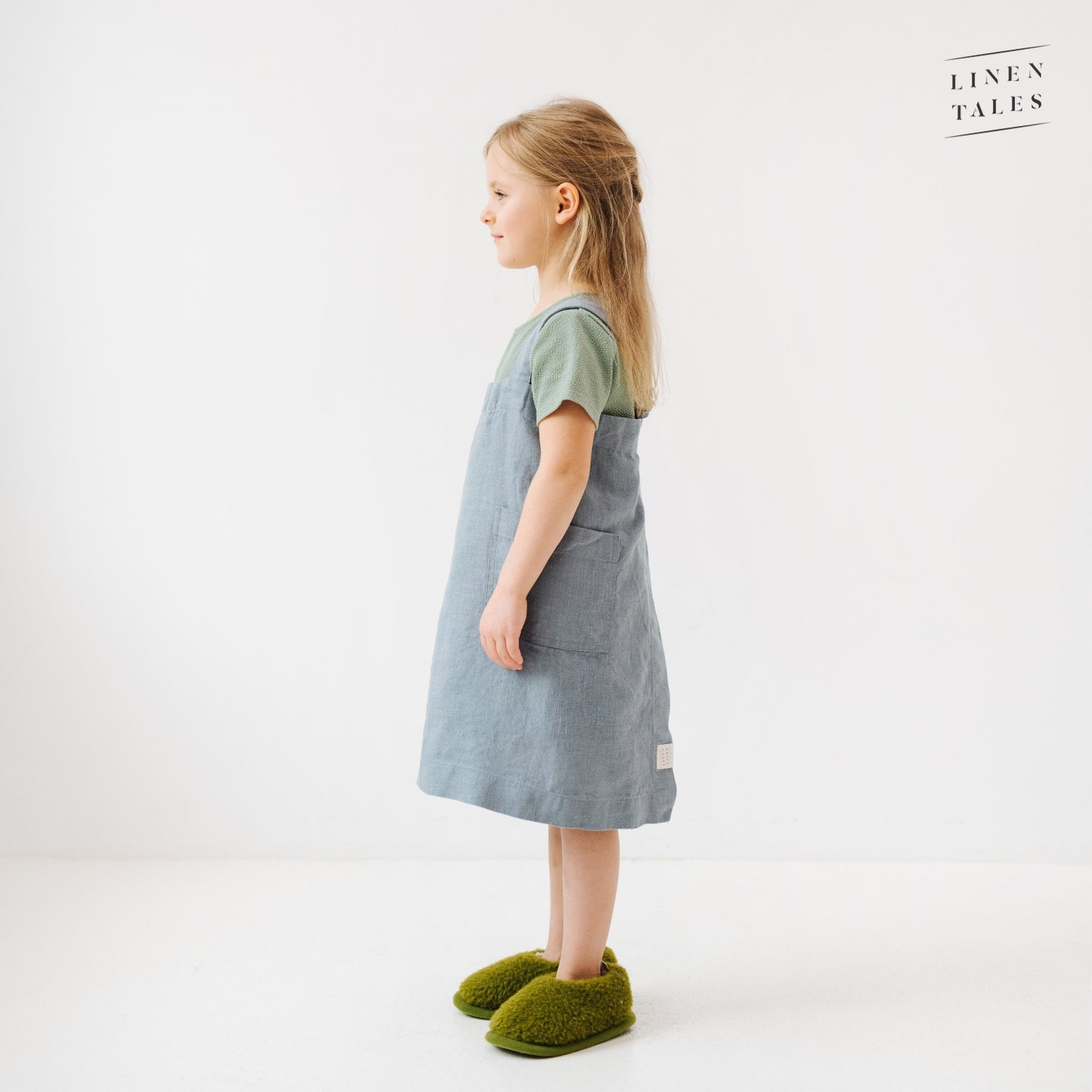 Kids: Pinafore Apron (MOQ Sets of 4)
