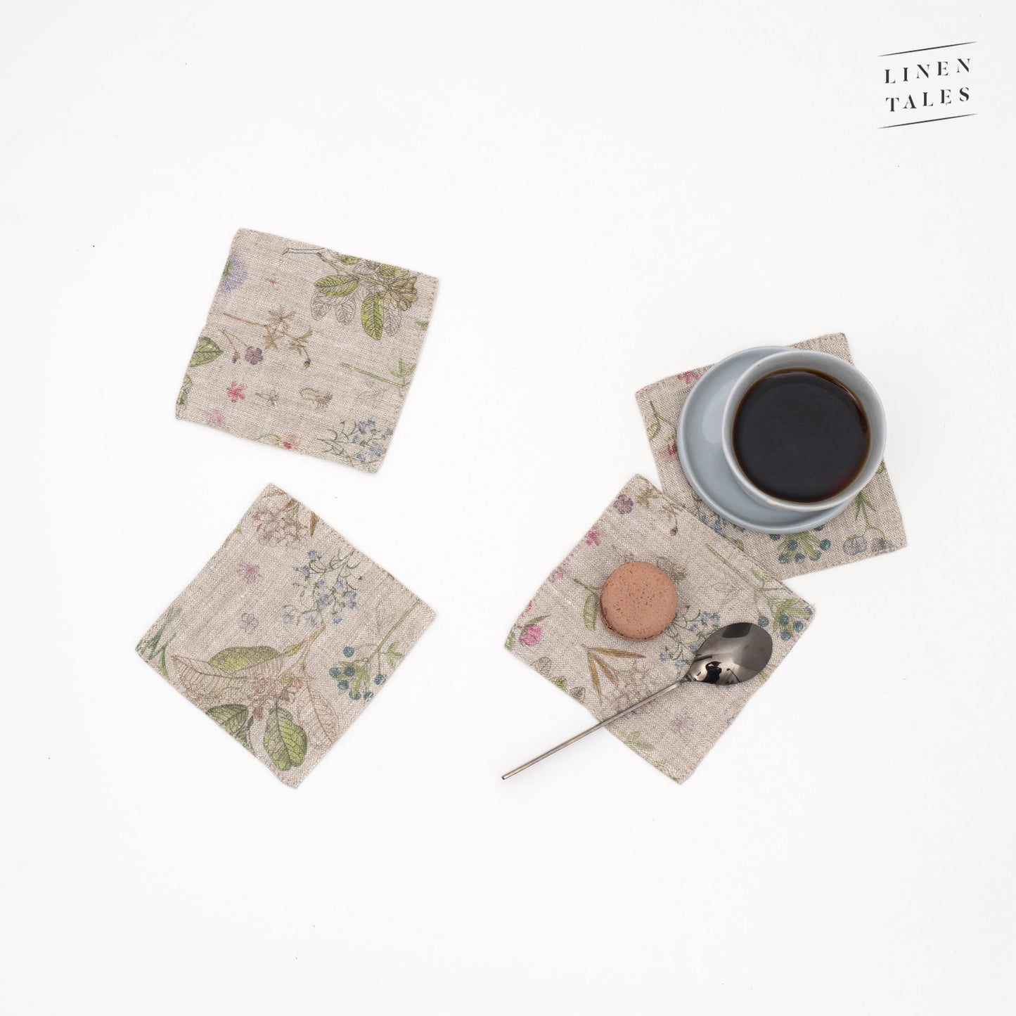 Coasters set of 4 (MOQ Sets of 4)