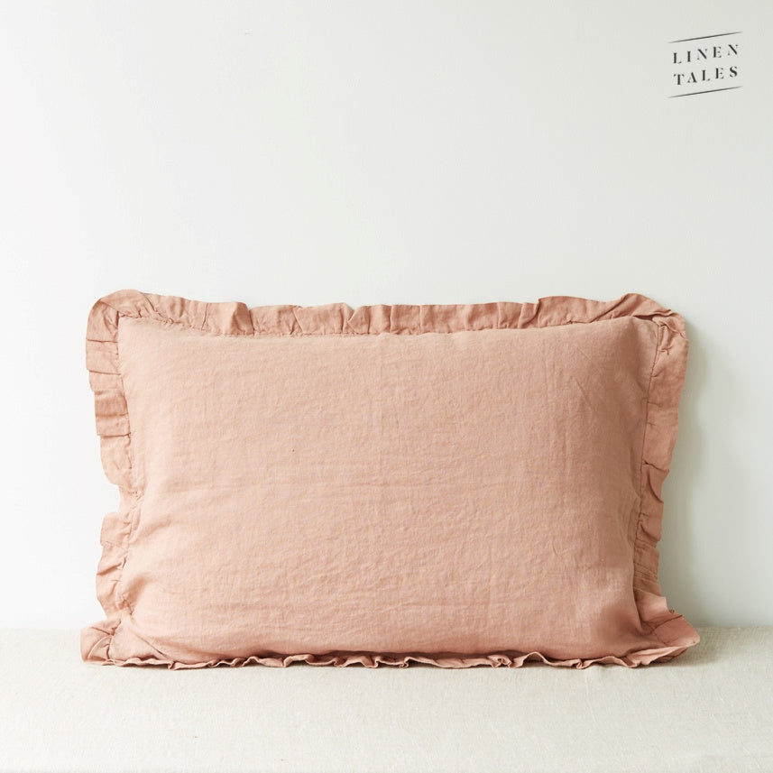 Frilled Pillowcase 50x60/70/75/80/90