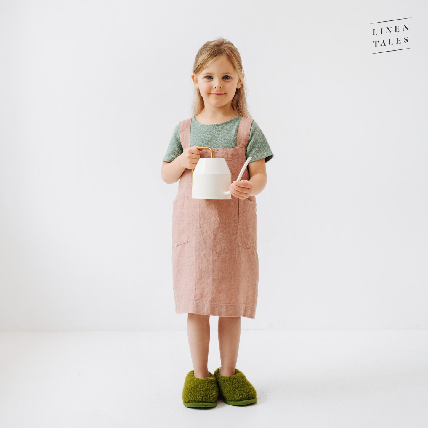 Kids: Pinafore Apron (MOQ Sets of 4)