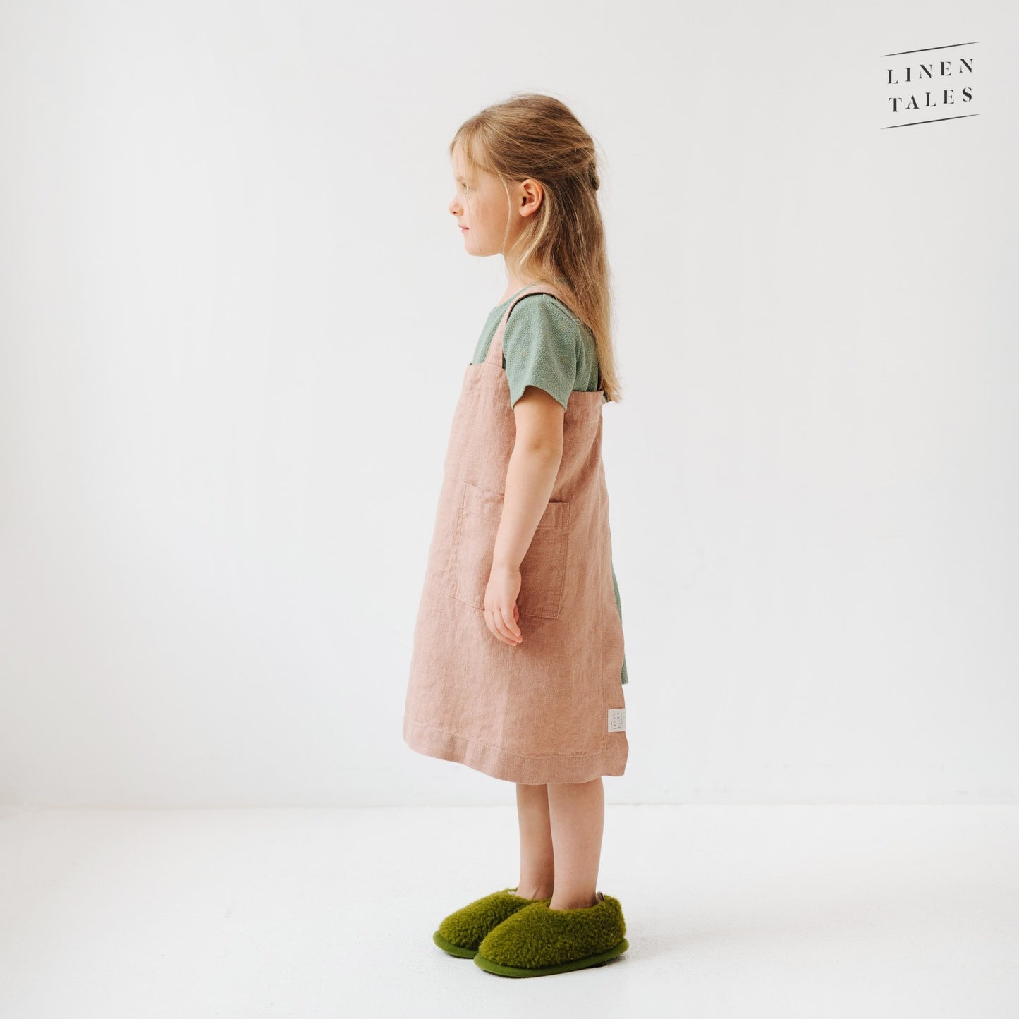 Kids: Pinafore Apron (MOQ Sets of 4)
