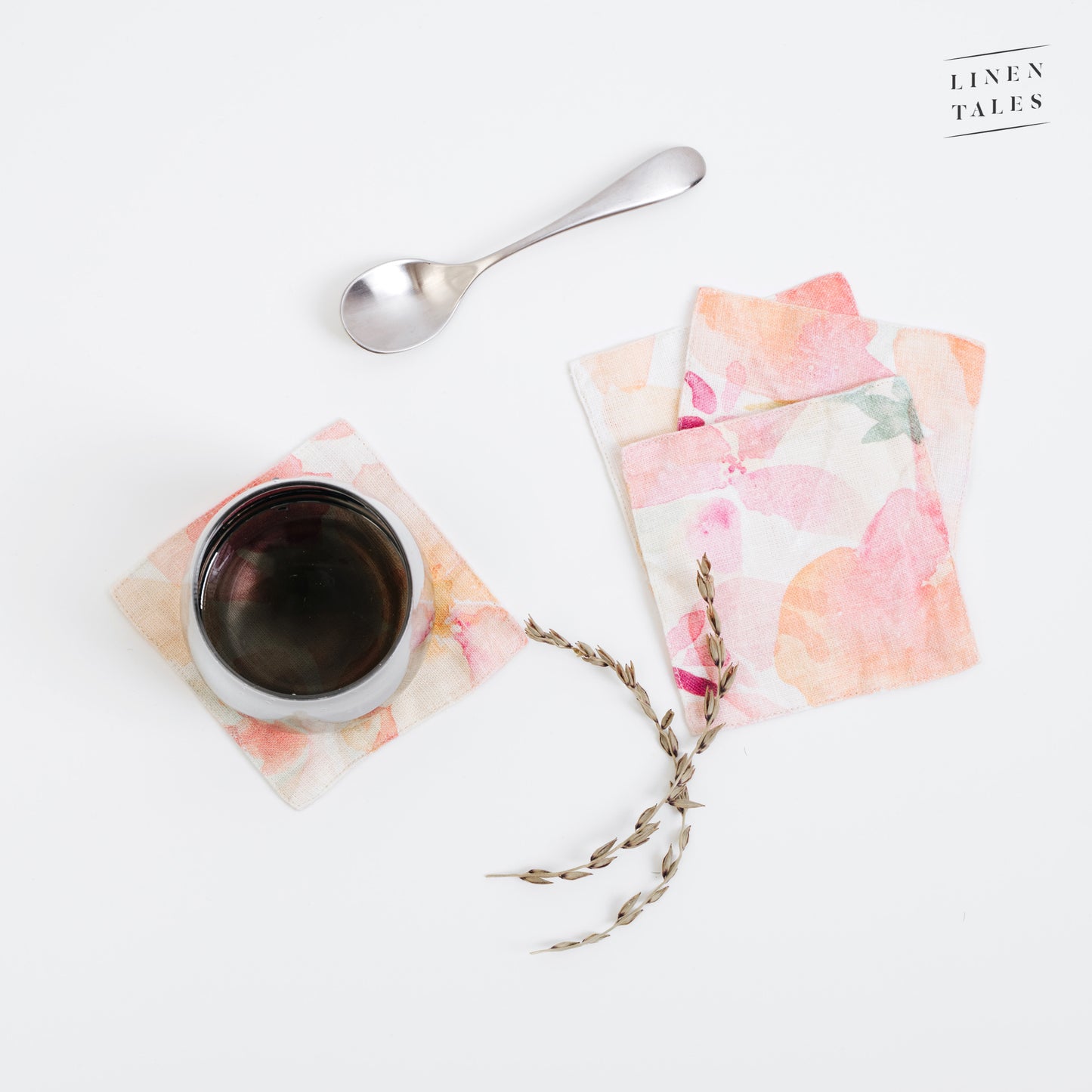 Coasters set of 4 (MOQ Sets of 4)