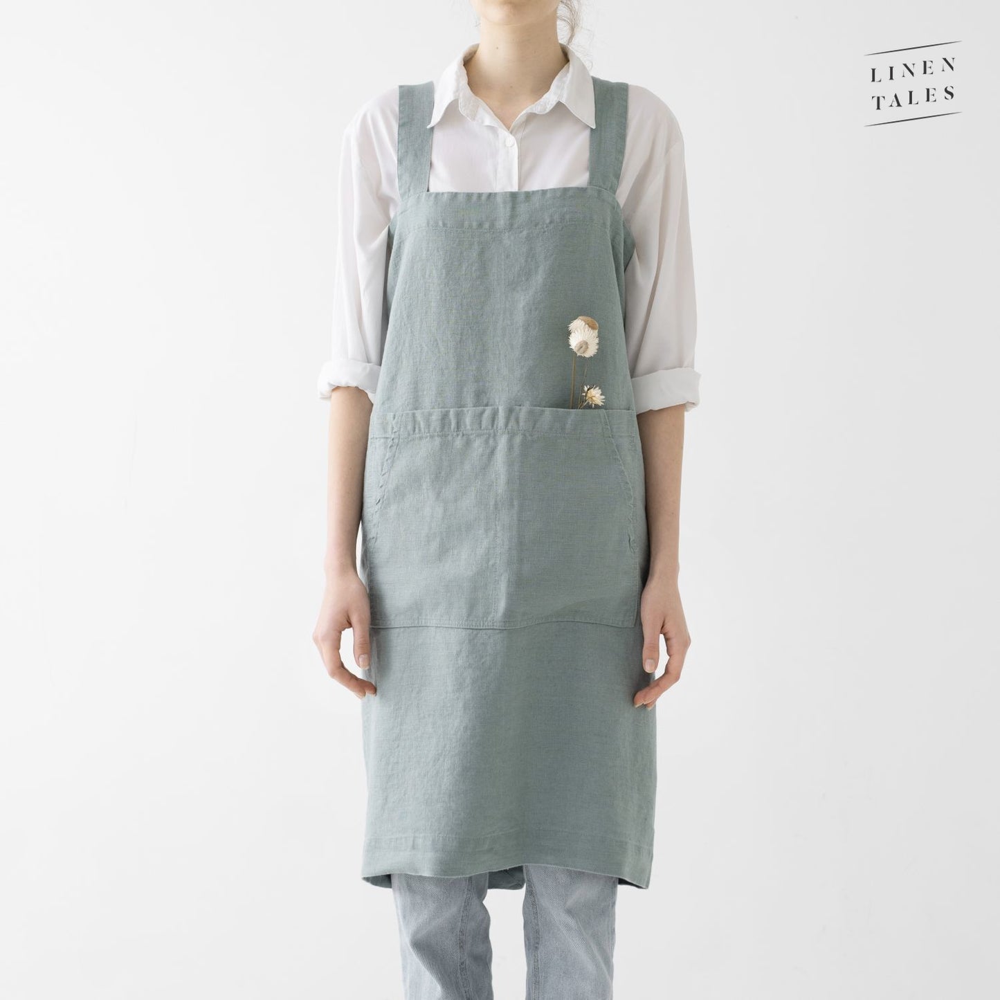 Aprons Pinafore (MOQ Sets of 2)