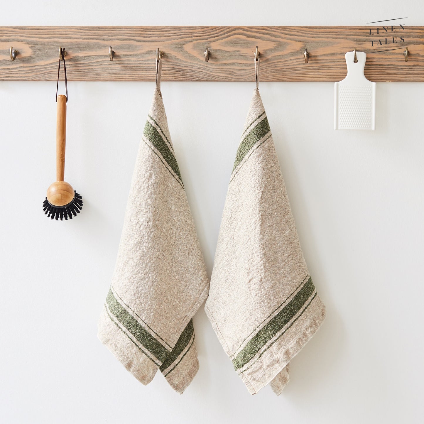 Kitchen Towels Vintage (MOQ Sets of 4)