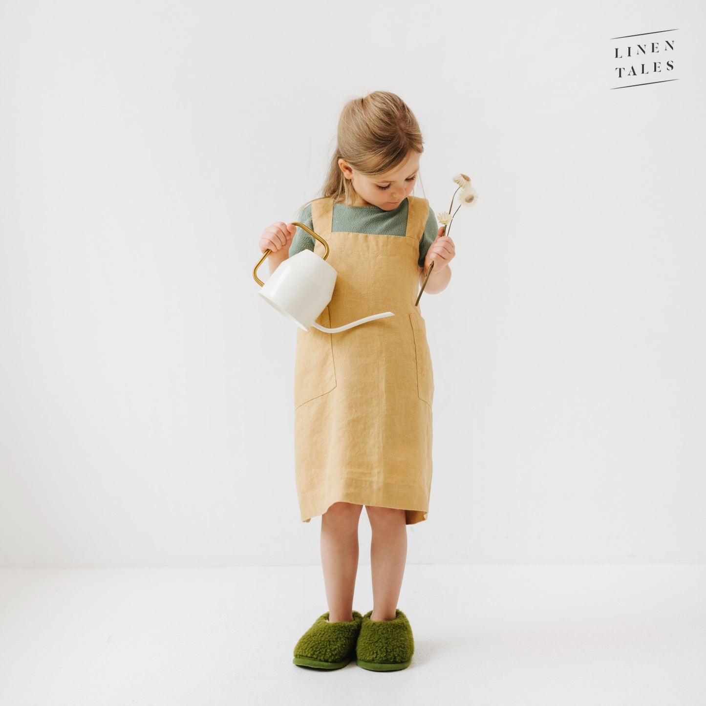 Kids: Pinafore Apron (MOQ Sets of 4)