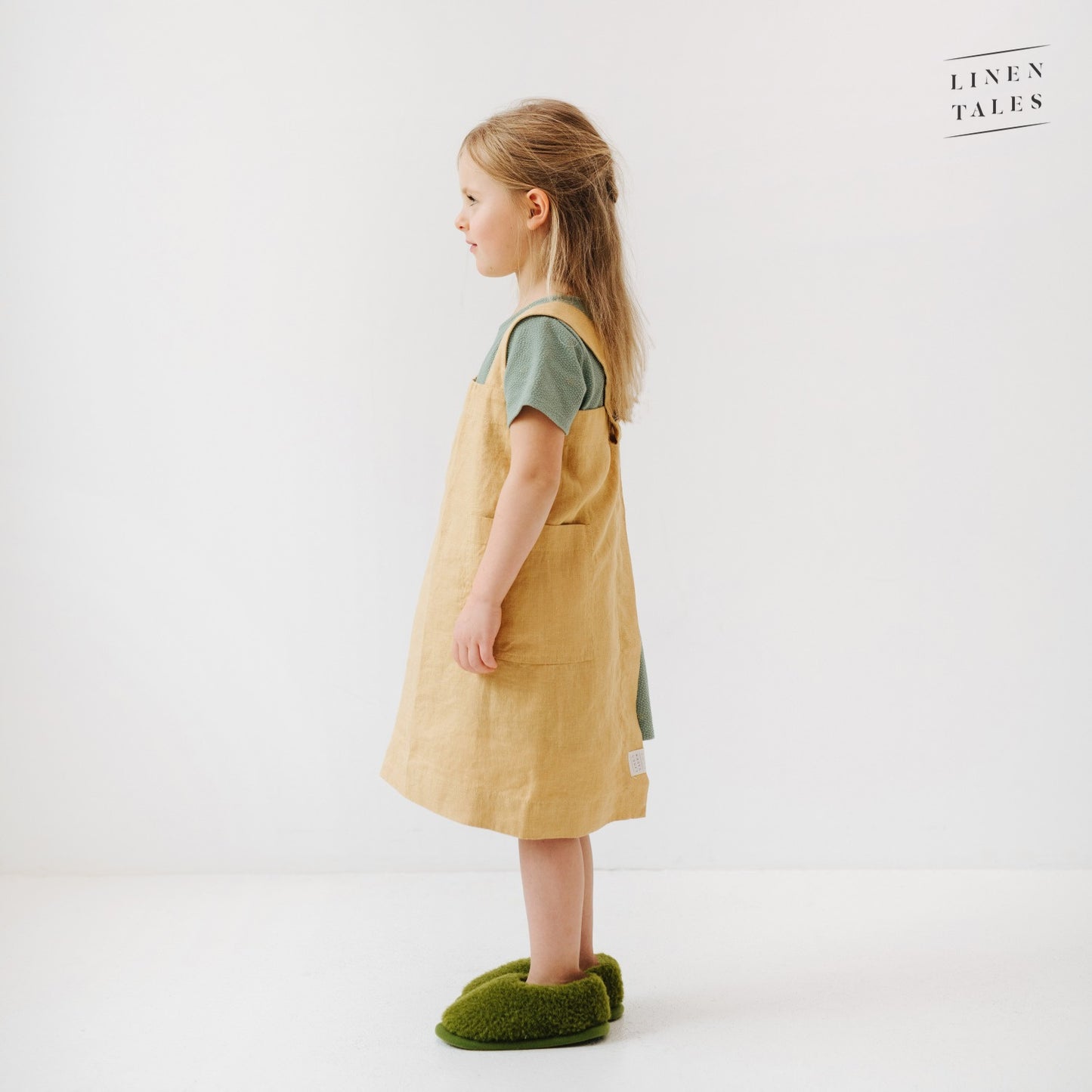 Kids: Pinafore Apron (MOQ Sets of 4)