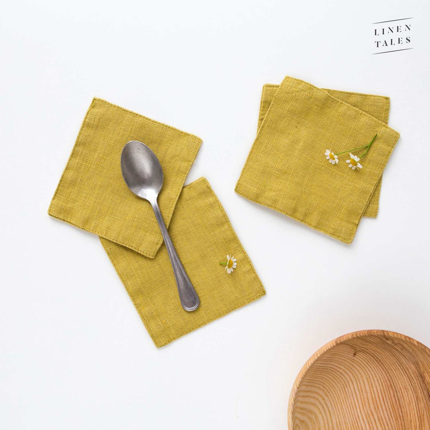 Coasters set of 4 (MOQ Sets of 4)