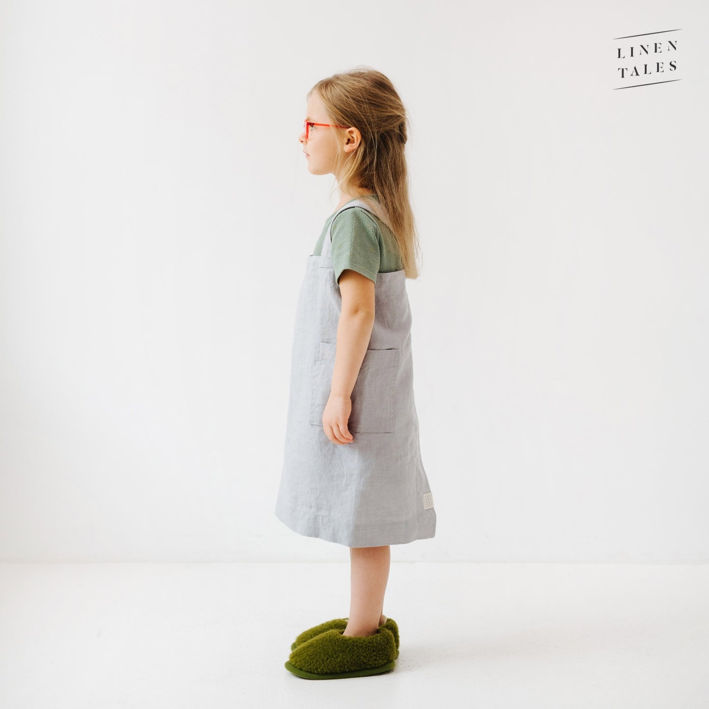 Kids: Pinafore Apron (MOQ Sets of 4)