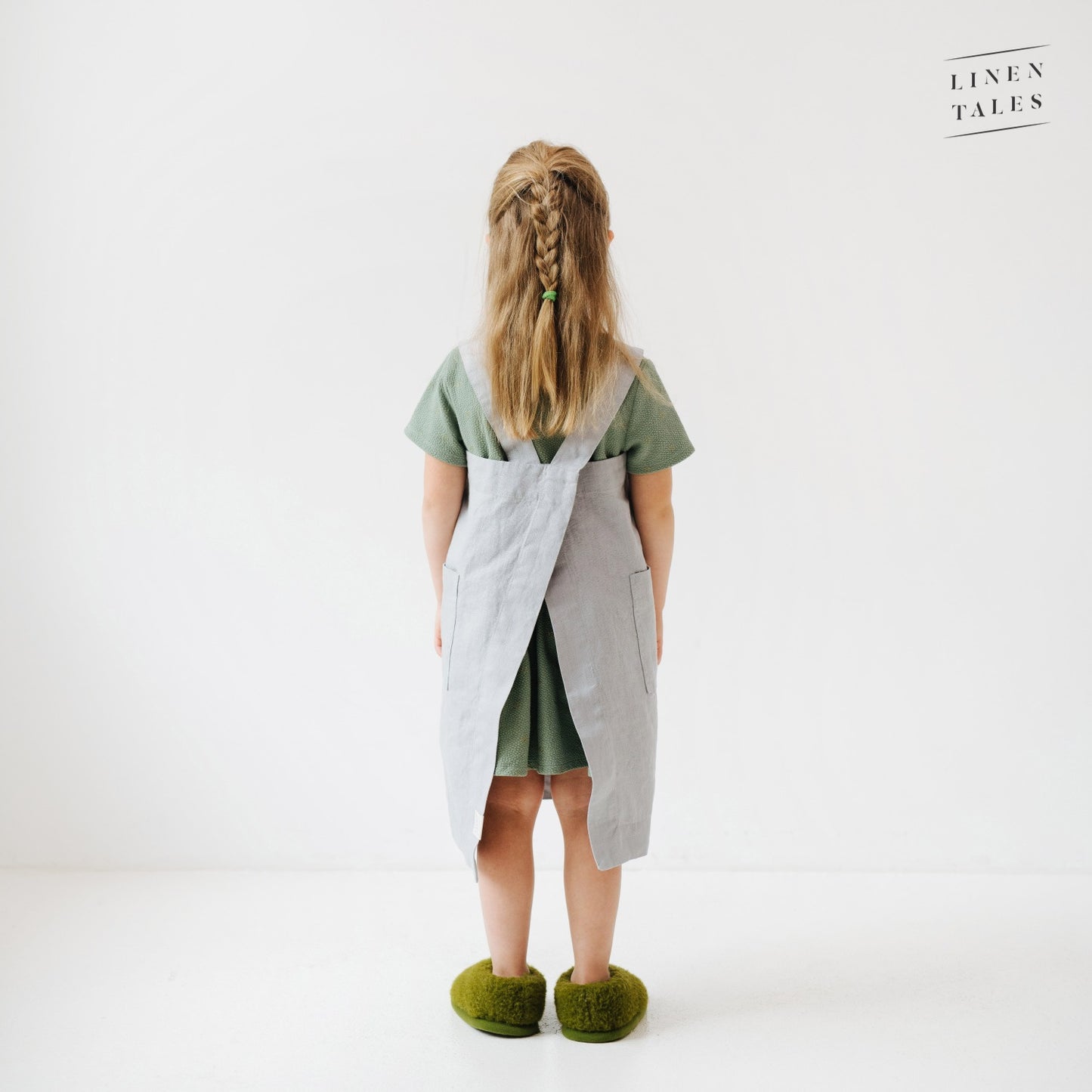 Kids: Pinafore Apron (MOQ Sets of 4)