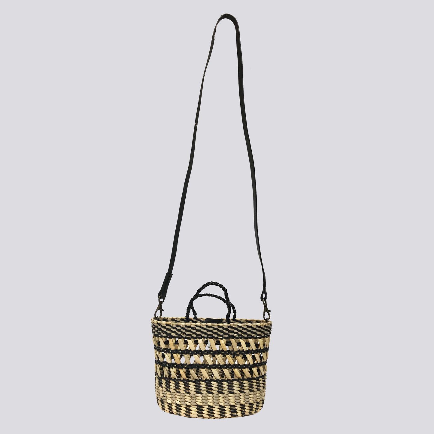 MANIPUR - BASKET SHOULDER BAG