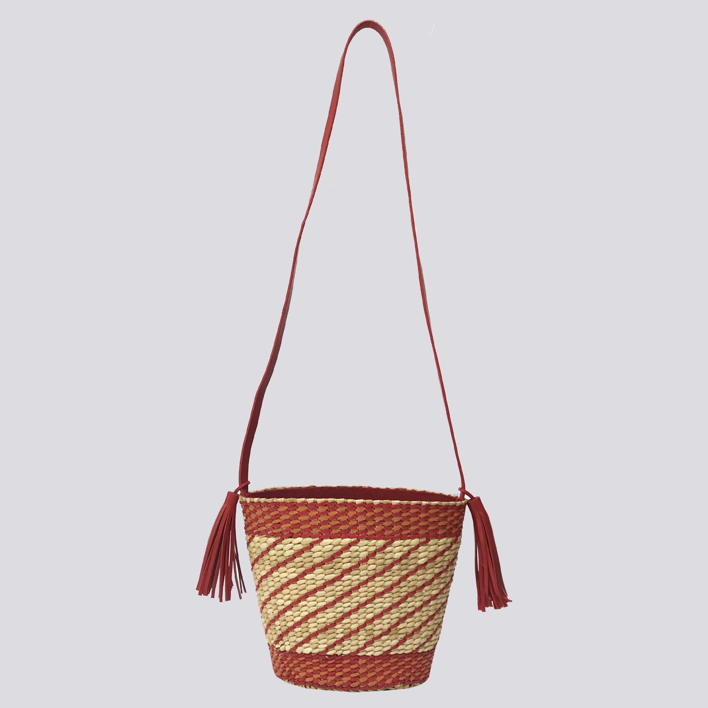VARANASHI - BASKET SHOULDER BAG