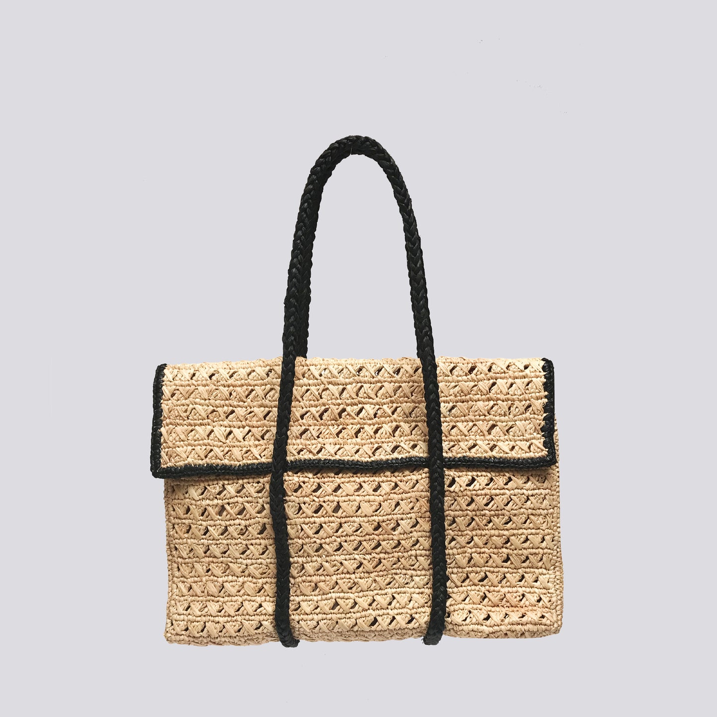 VIOLETTE - FLAP BAG