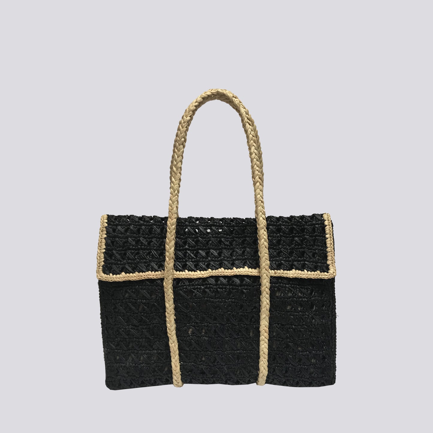 VIOLETTE - FLAP BAG
