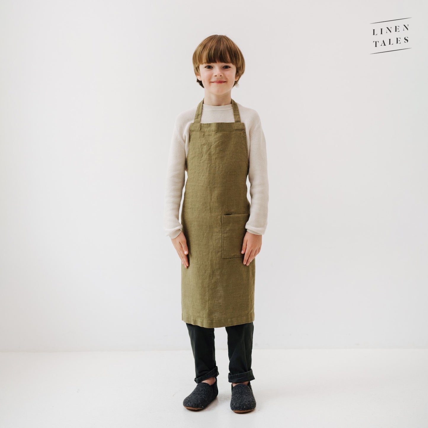 Kids: Daily Apron (MOQ Sets of 4)