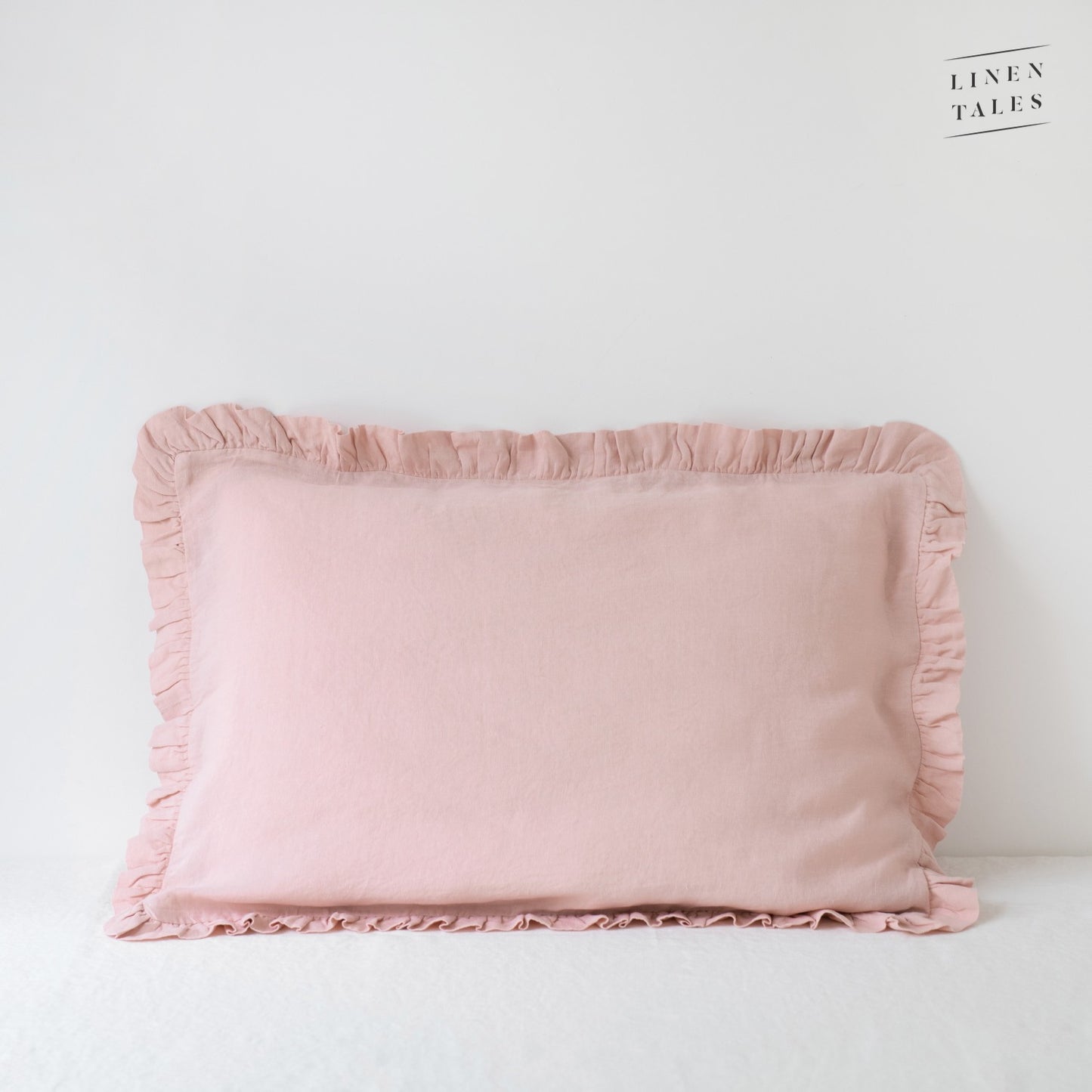Frilled Pillowcase 50x60/70/75/80/90