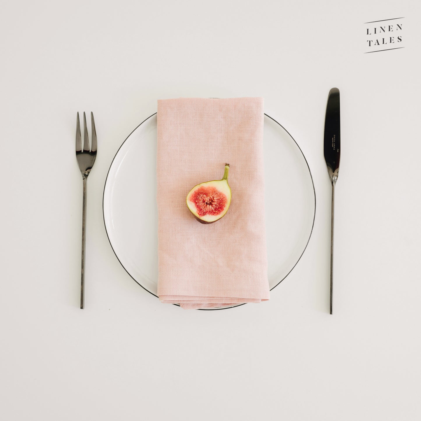 Napkin Pair 40x40 (MOQ Sets of 6)
