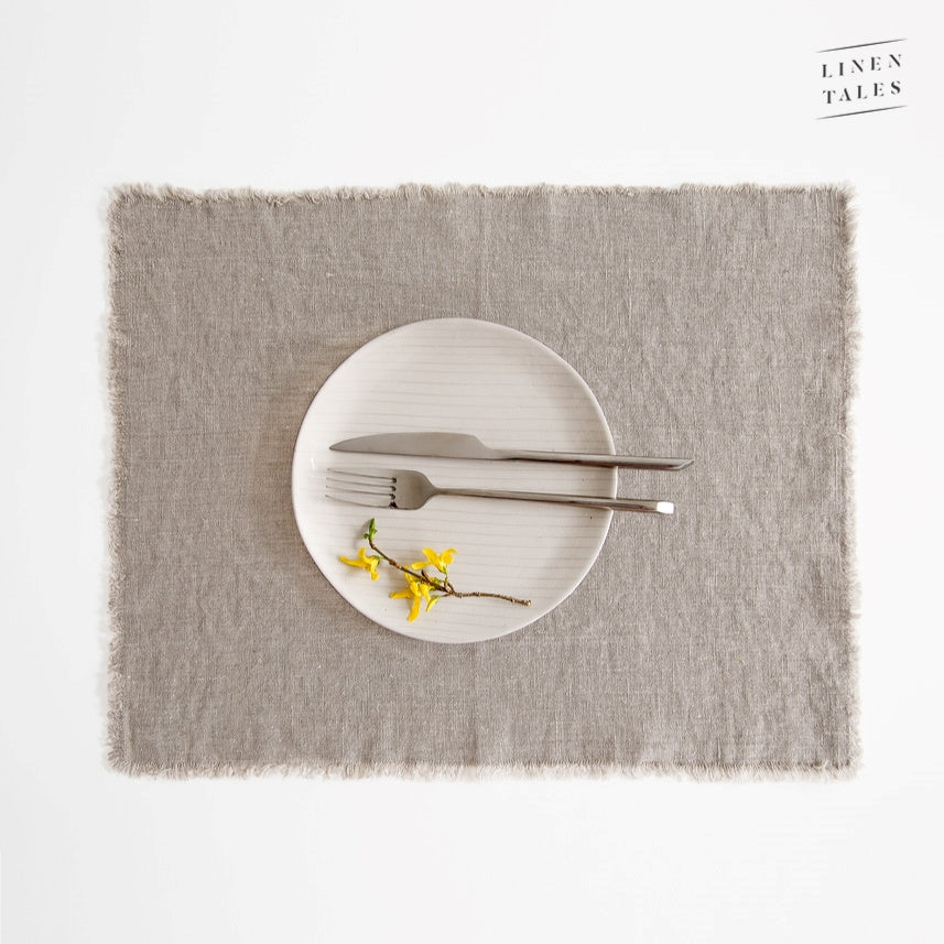 Placemats with Fringes