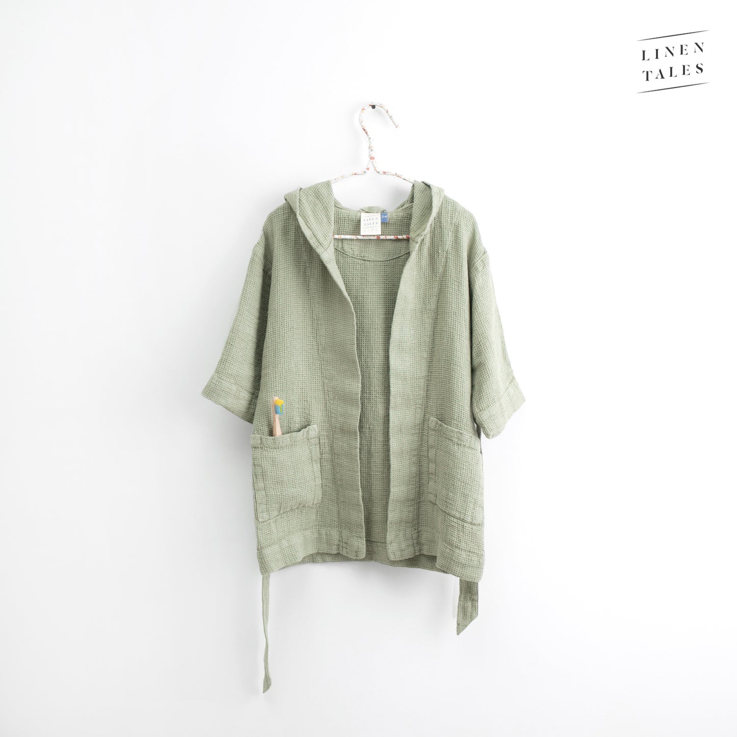 Kids: Bathrobe (MOQ Sets of 4)
