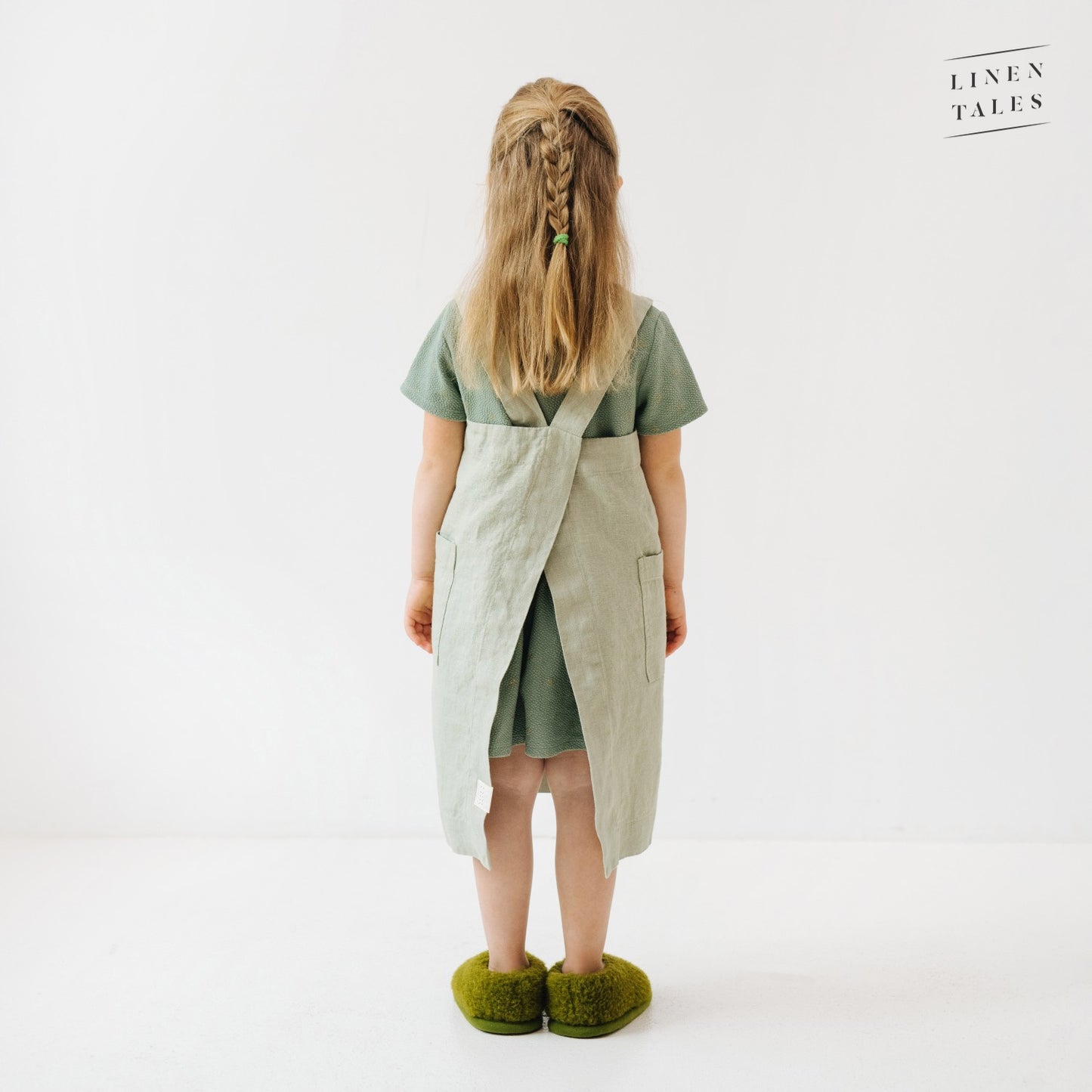 Kids: Pinafore Apron (MOQ Sets of 4)