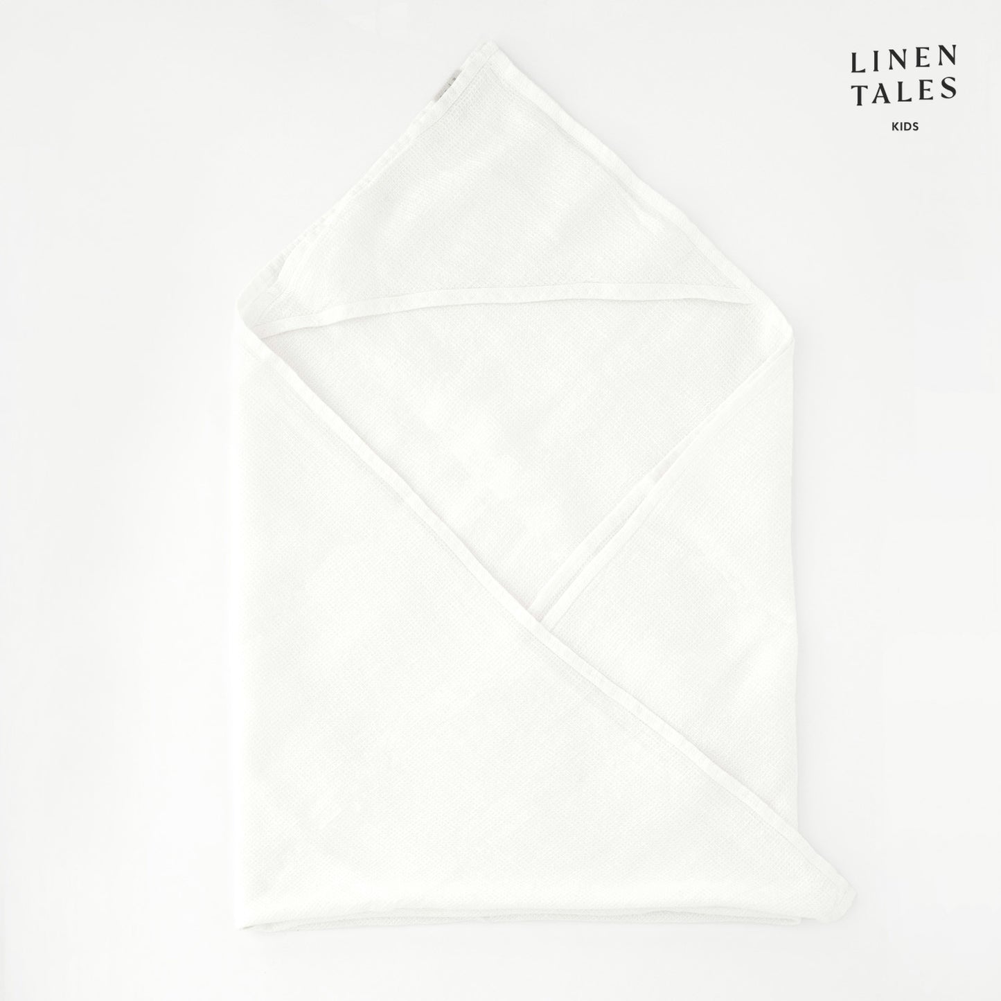 Kids: Hooded Waffle Towel